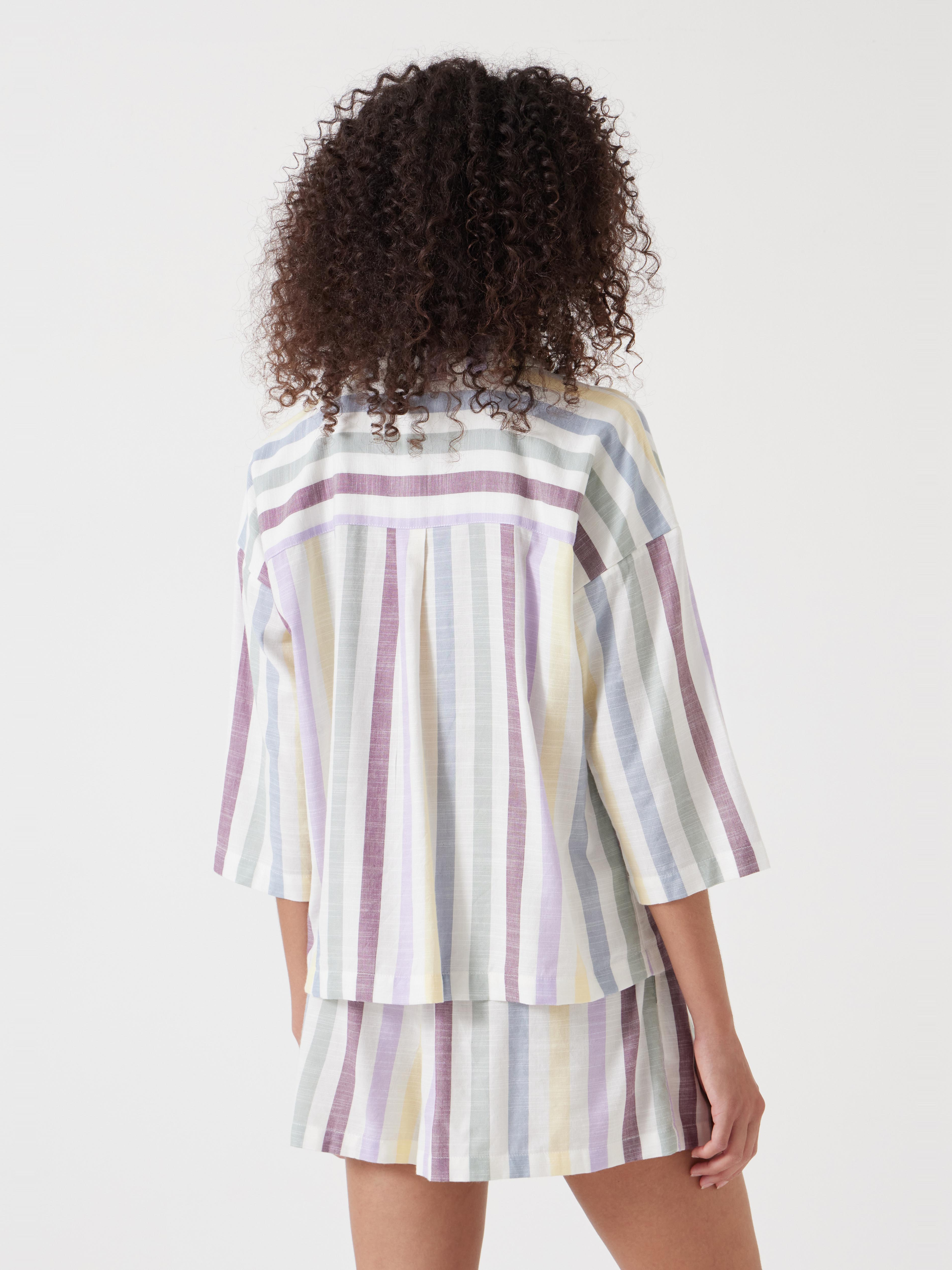 Rudie Stripe Short Pyjama Set