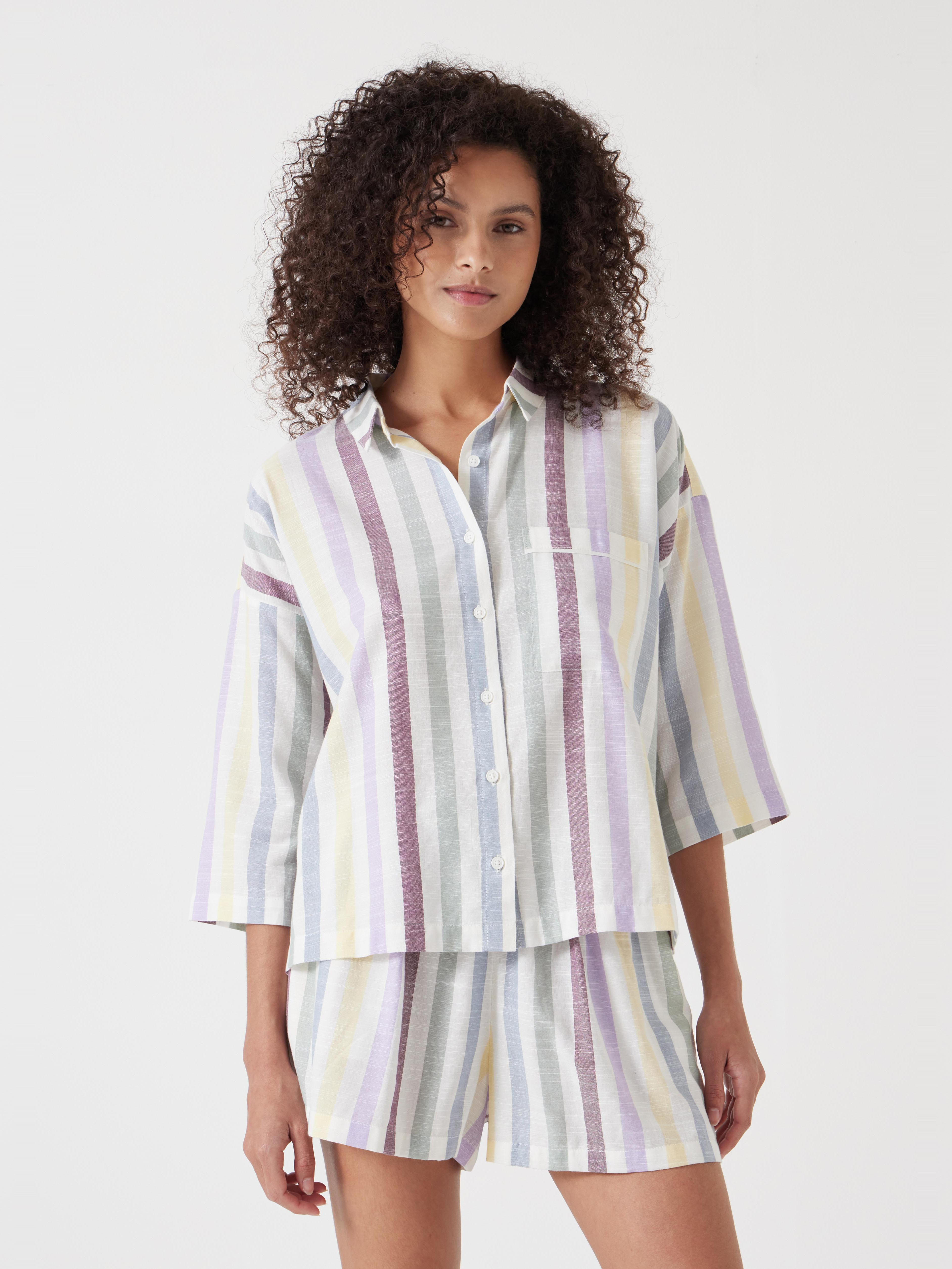Rudie Stripe Short Pyjama Set