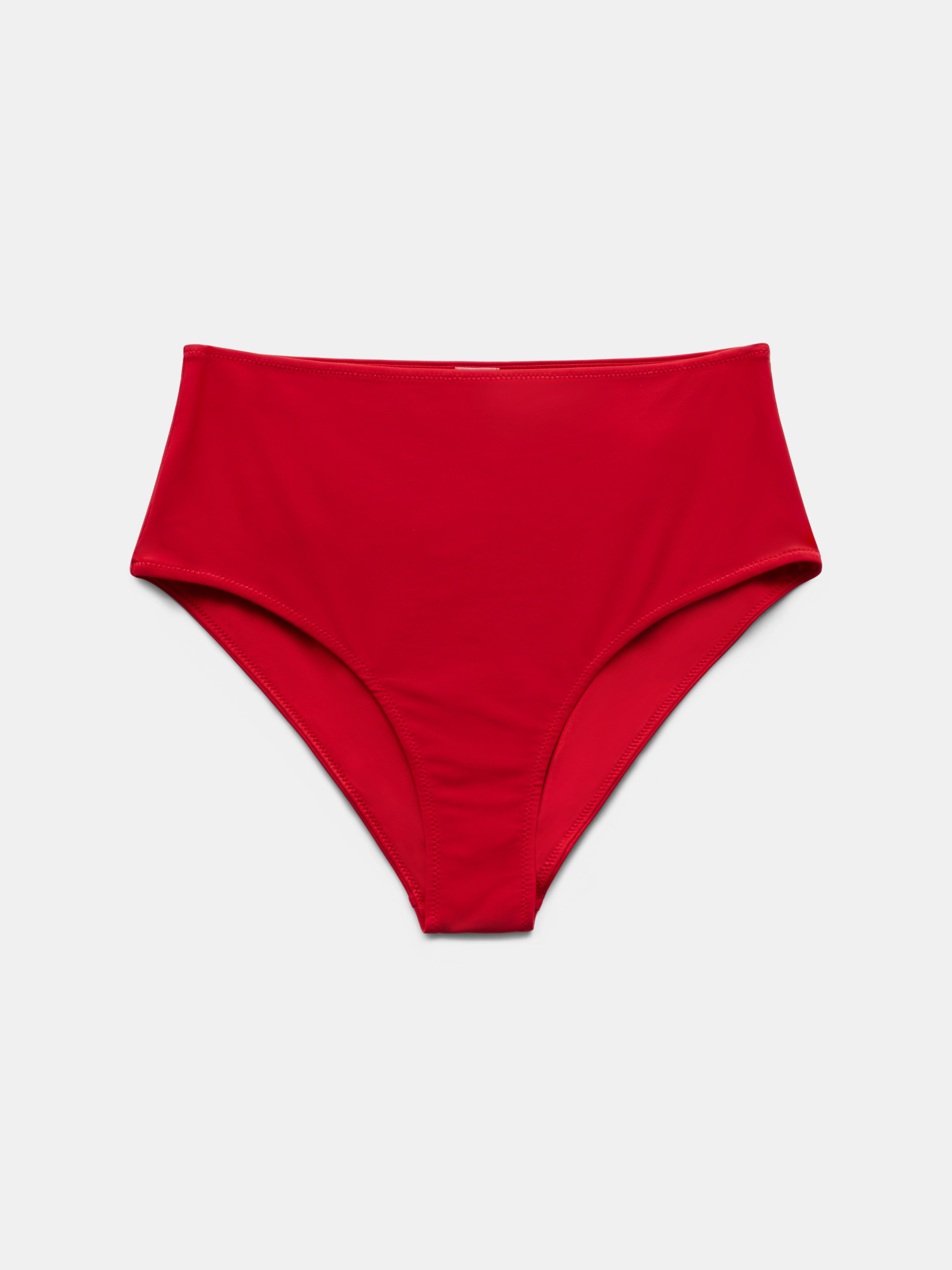 Heather High Waisted Bikini Bottoms