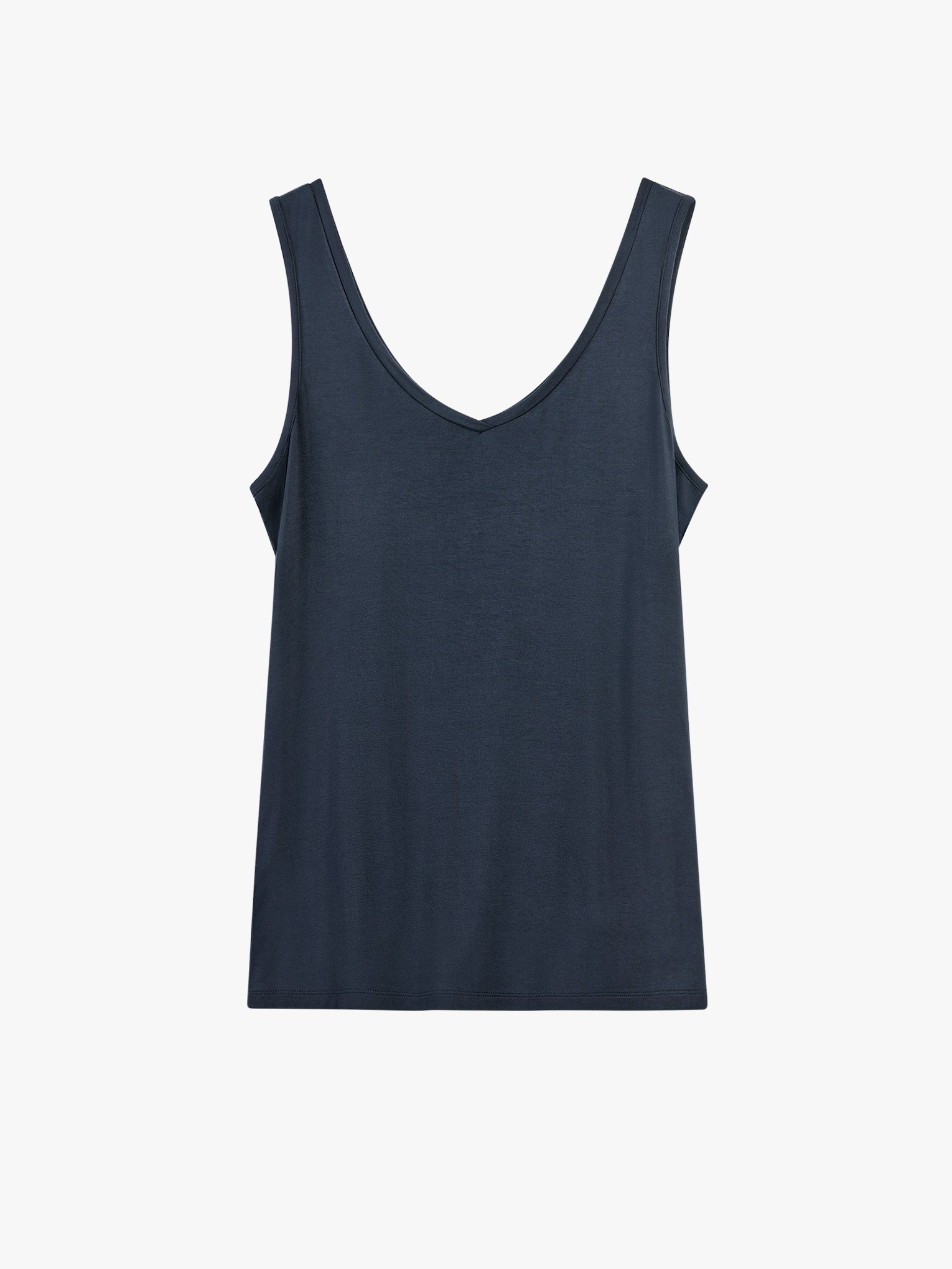 Sally V-Neck Jersey Vest Top