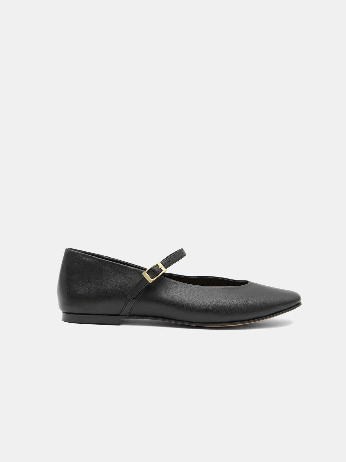 010905-0456-01 Maeva Mary Jane Leather Flats