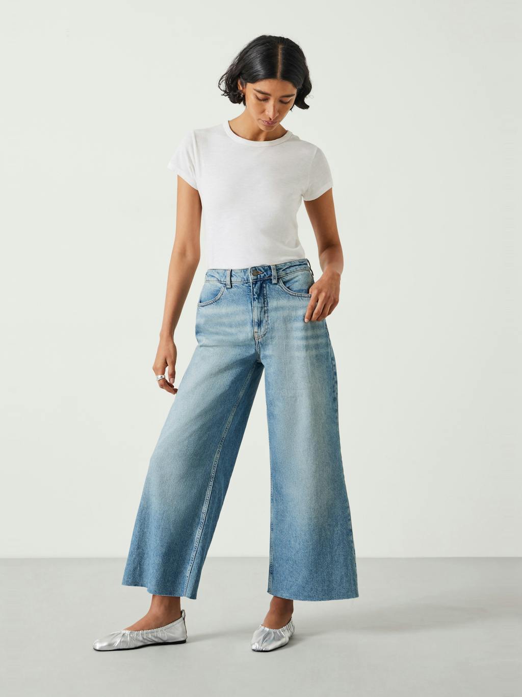 010228-2797-01 Abi Cropped Wide Leg Jeans