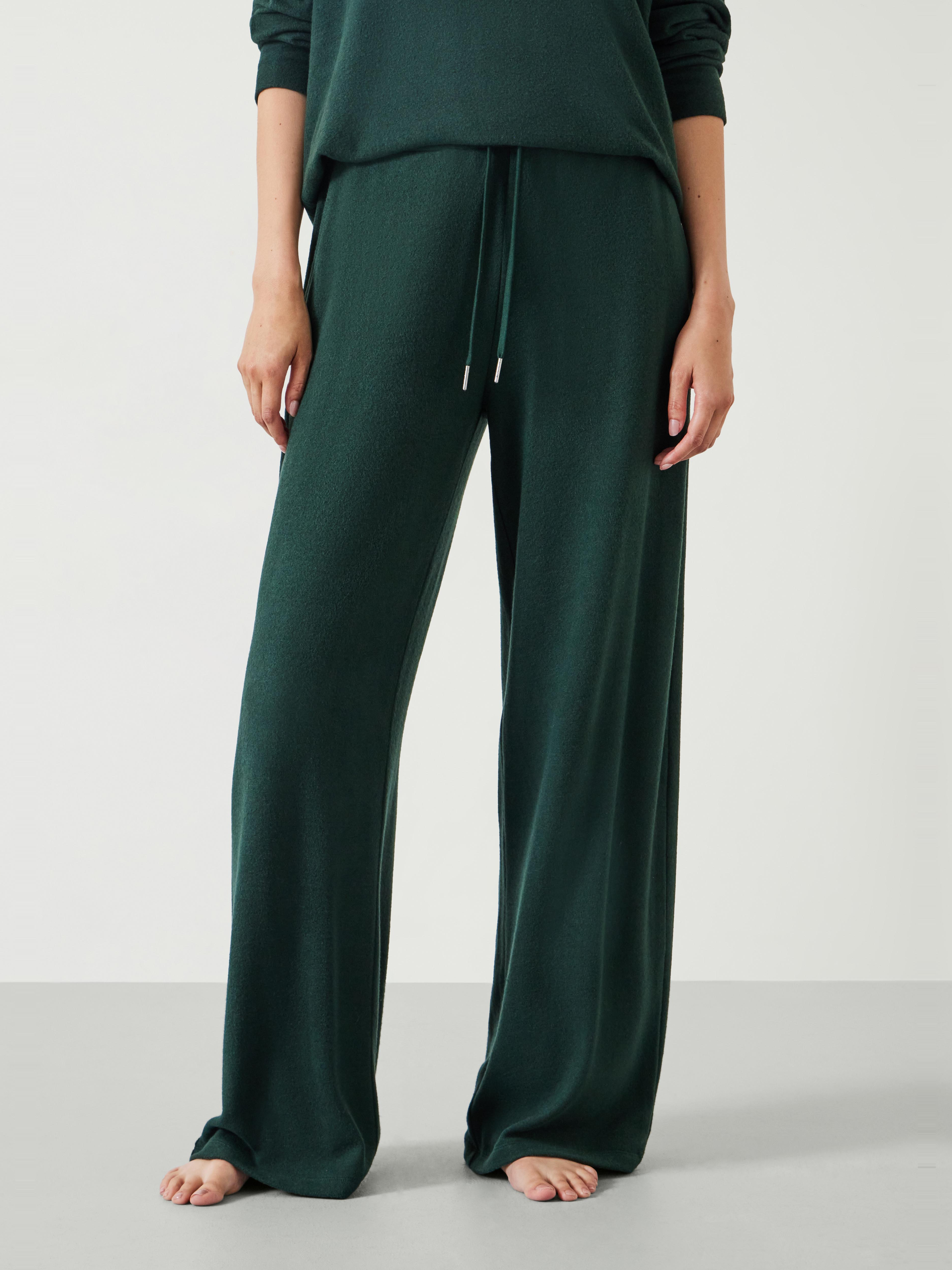 Elle Supersoft Wide Leg Joggers