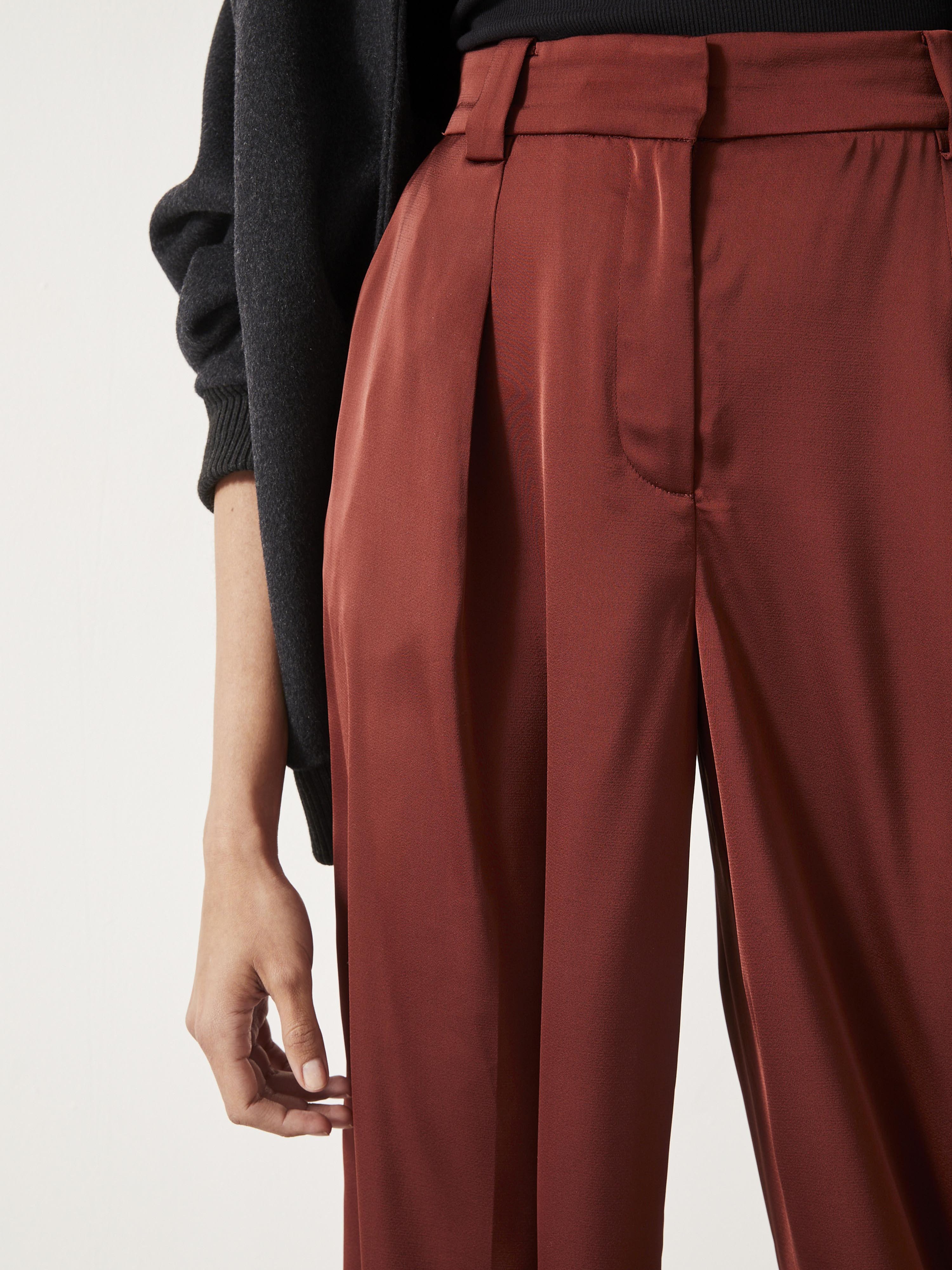 Melanie Satin Trousers