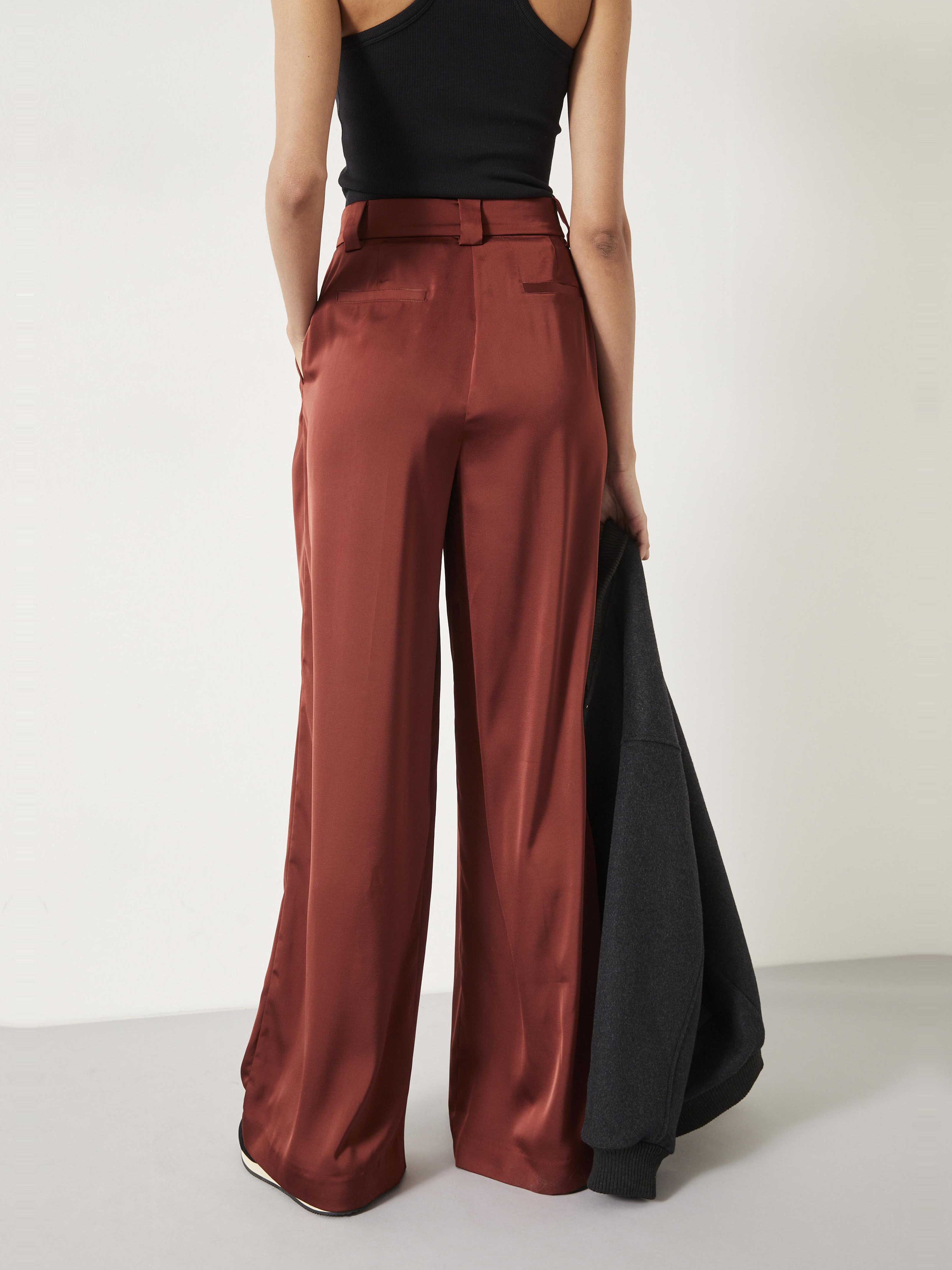 Melanie Satin Trousers