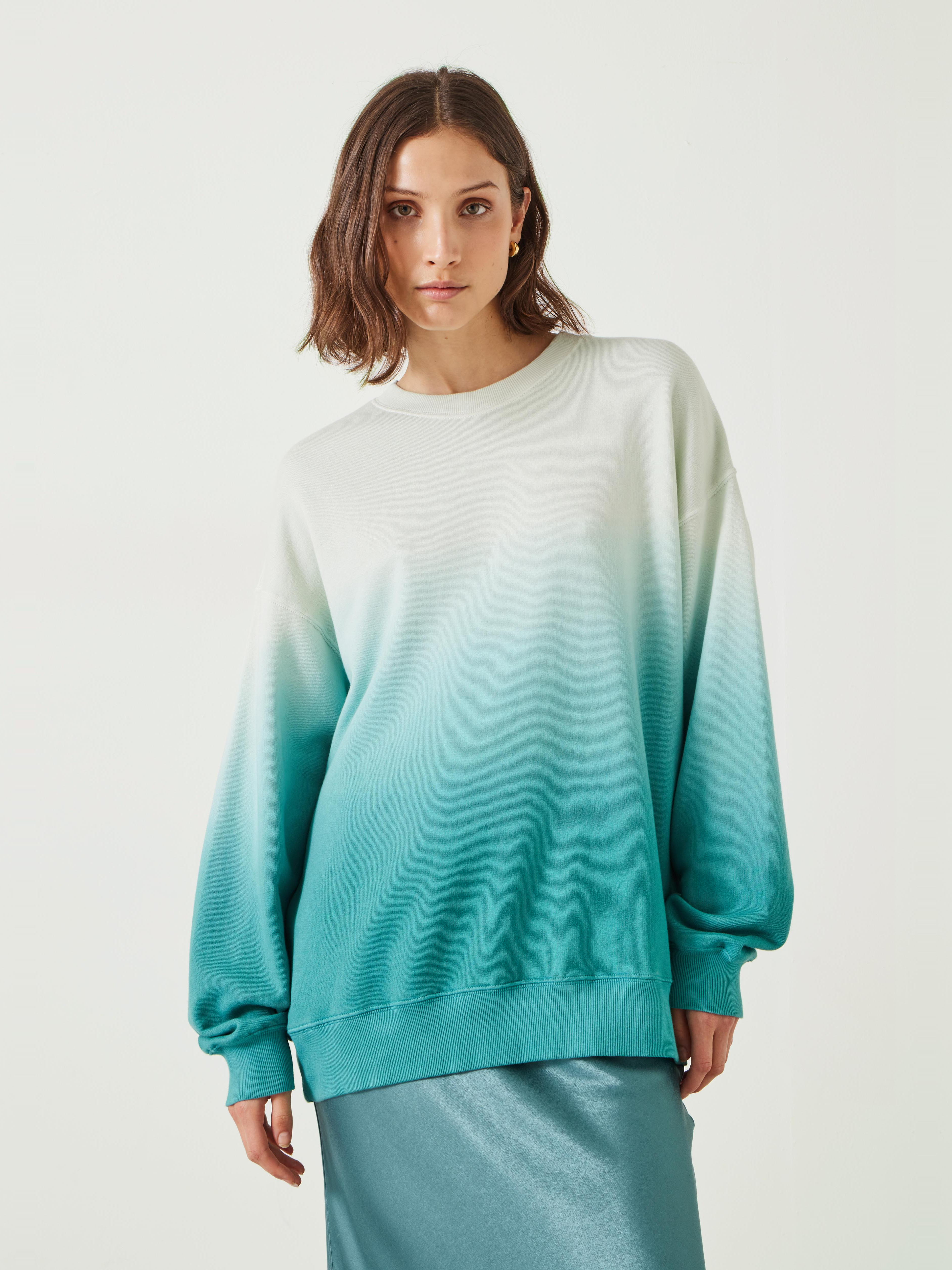 Ombre Quaden Oversized Sweatshirt