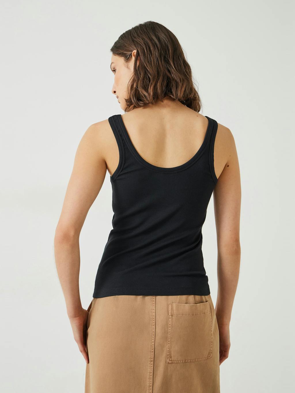 011339-0456-03 Seth Low Scoop Ribbed Vest