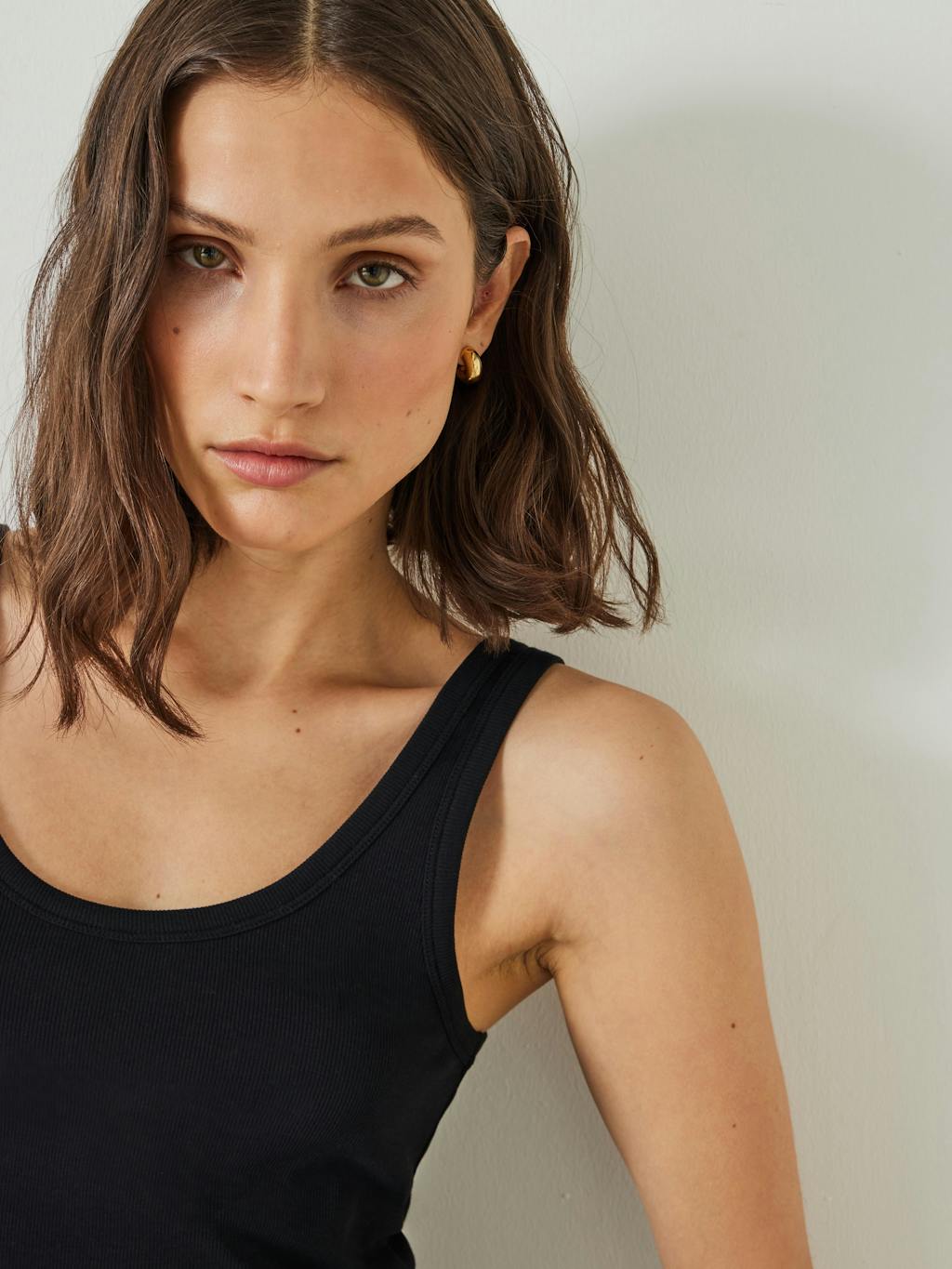 011339-0456-04 Seth Low Scoop Ribbed Vest