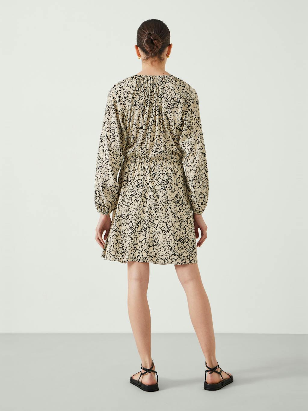 011199-4584-03 Sara Gathered Mini Dress