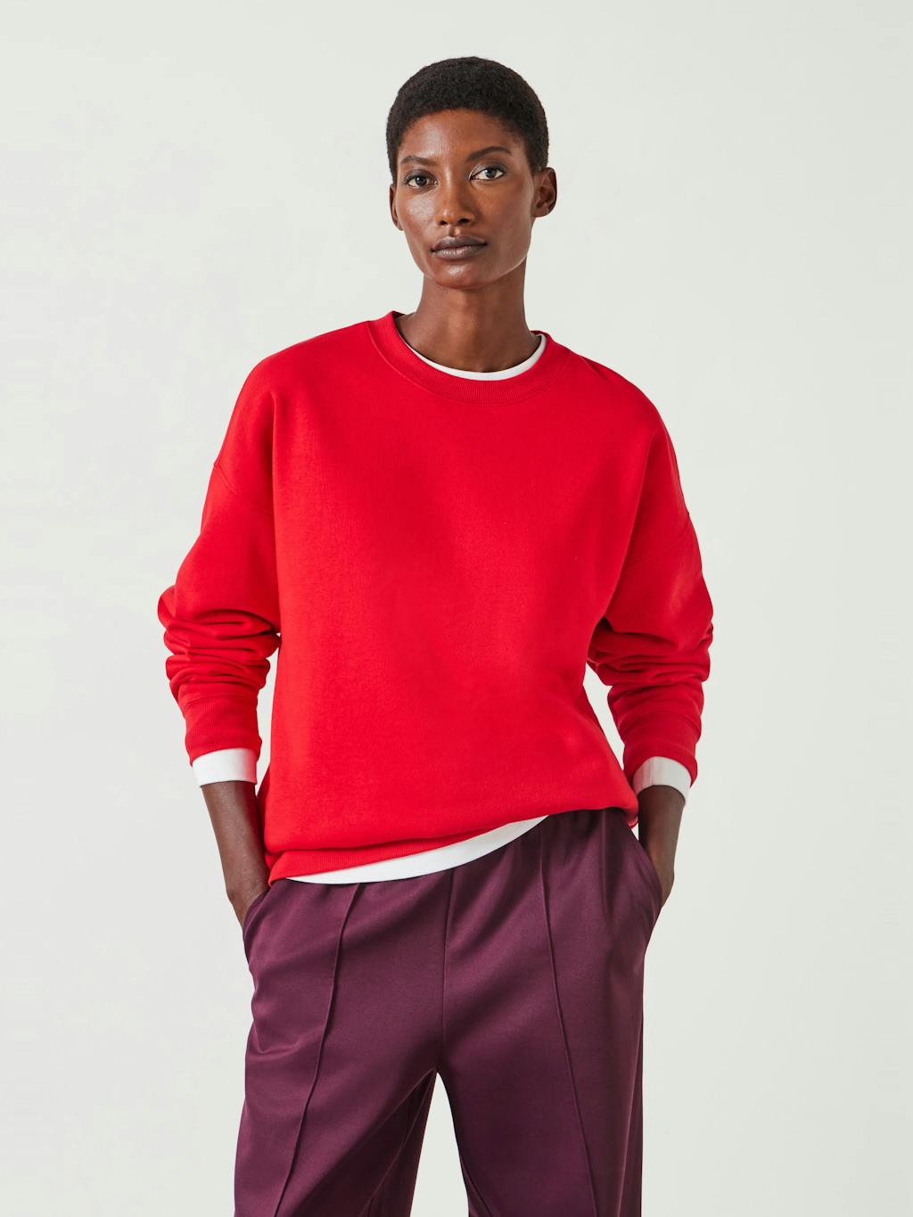 011891-1043-01 Quinn Oversized Sweatshirt