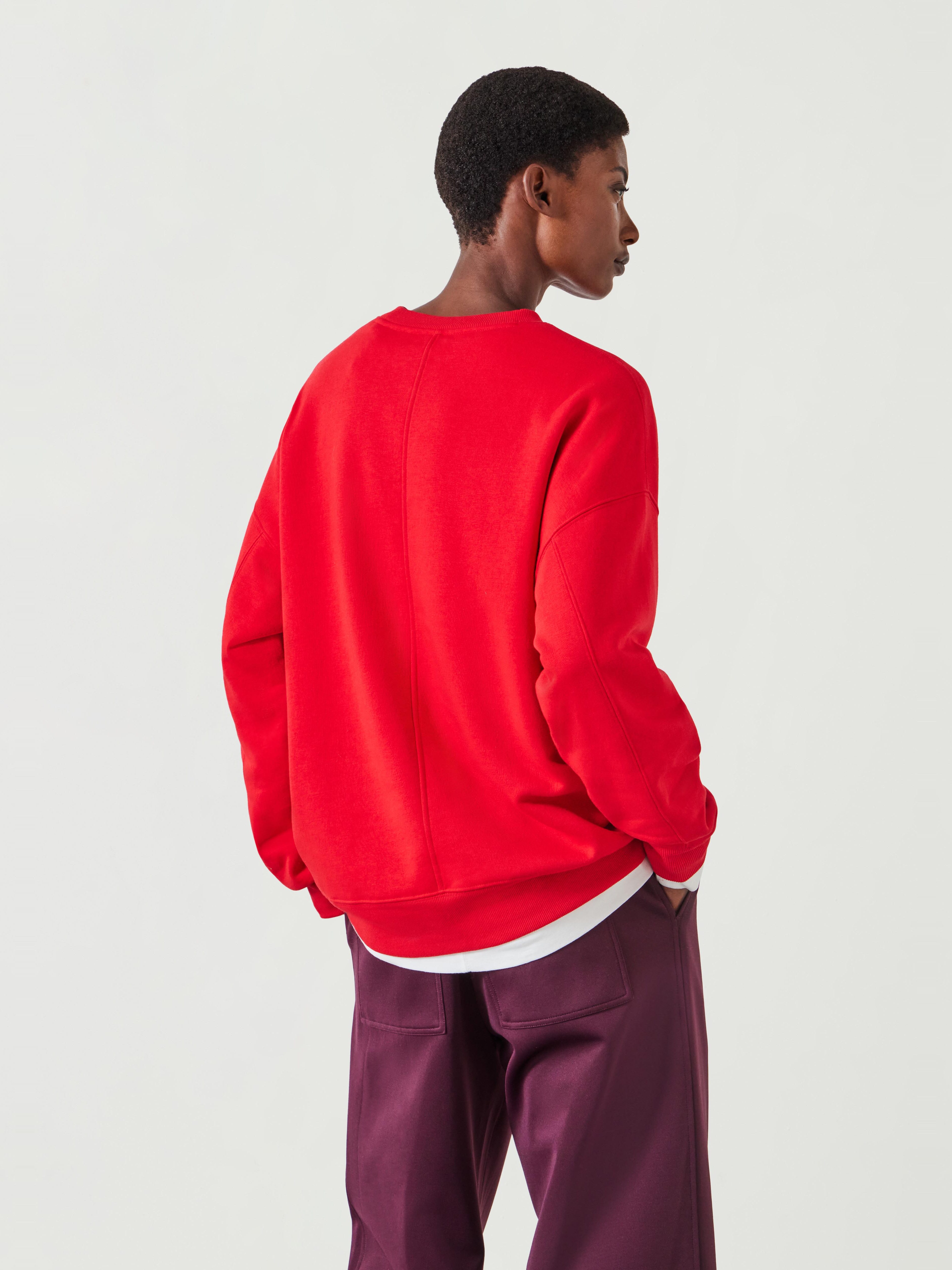 Quinn Oversized Sweatshirt