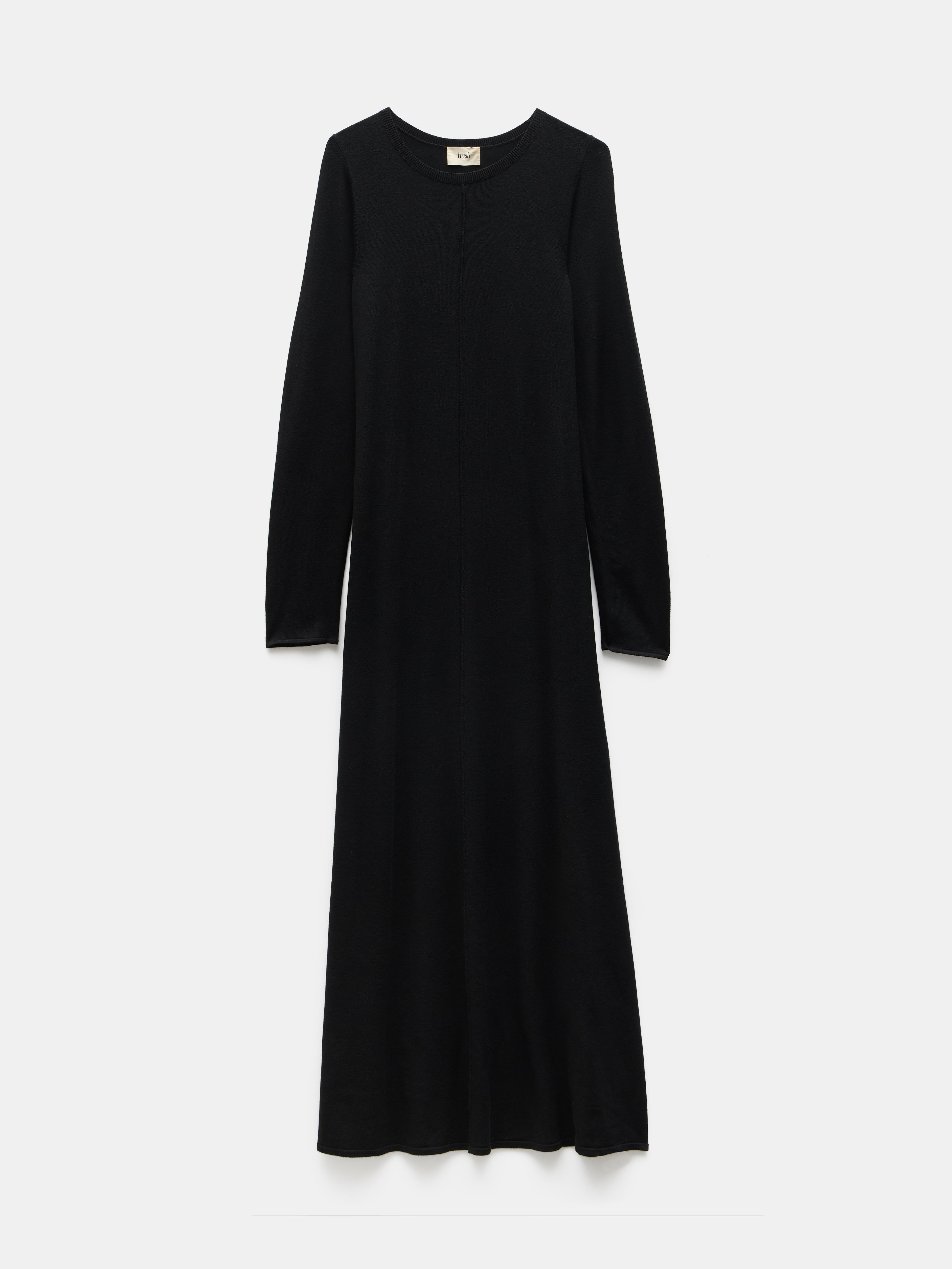 Talen Long Sleeved Knitted Maxi Dress