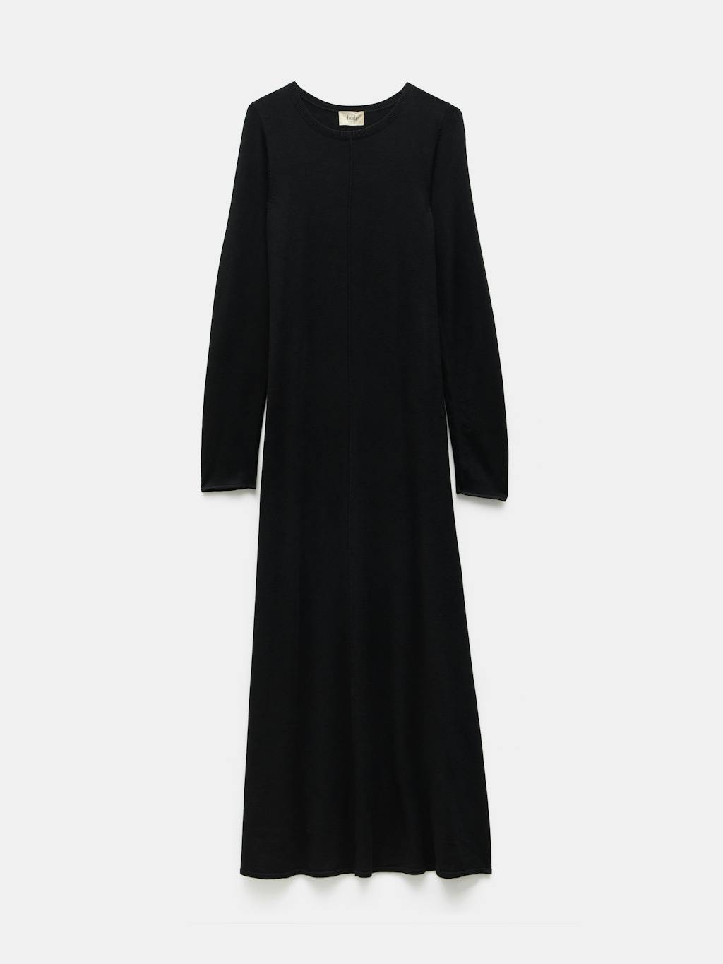 010594-0456-07 Talen Long Sleeved Knitted Maxi Dress