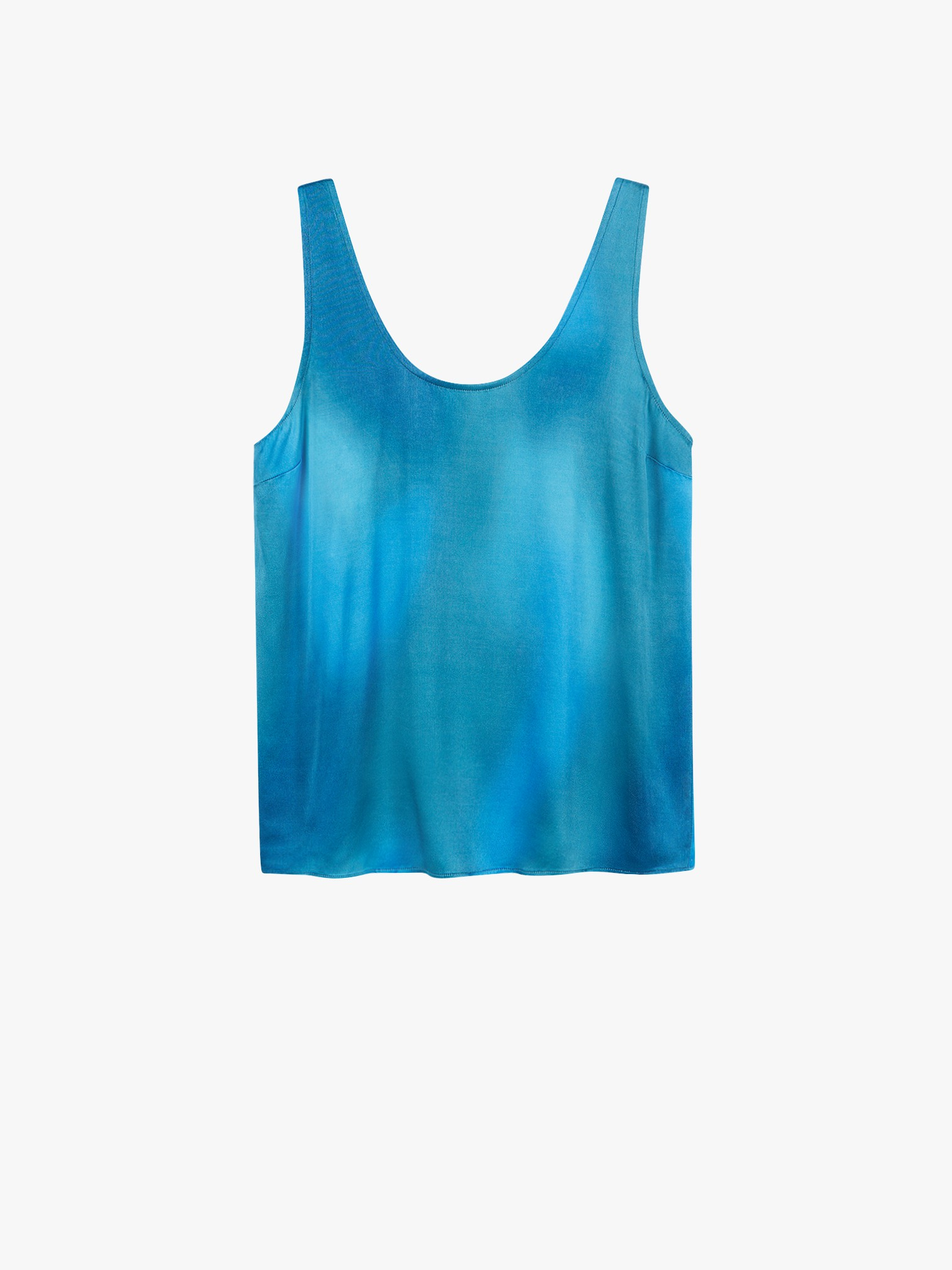 Sage Tank Top (Ombré Colour Wash)