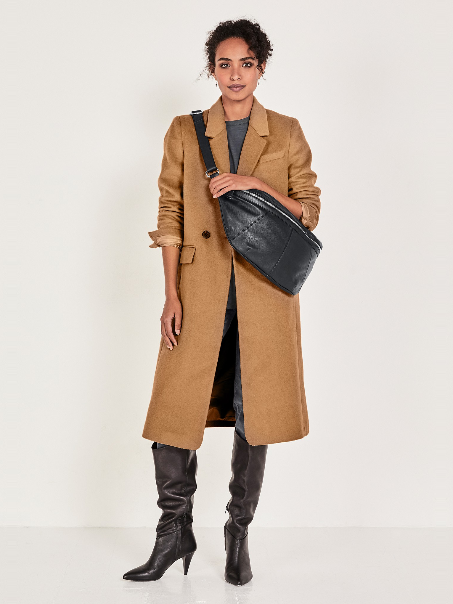 Peita Leather Bum Bag