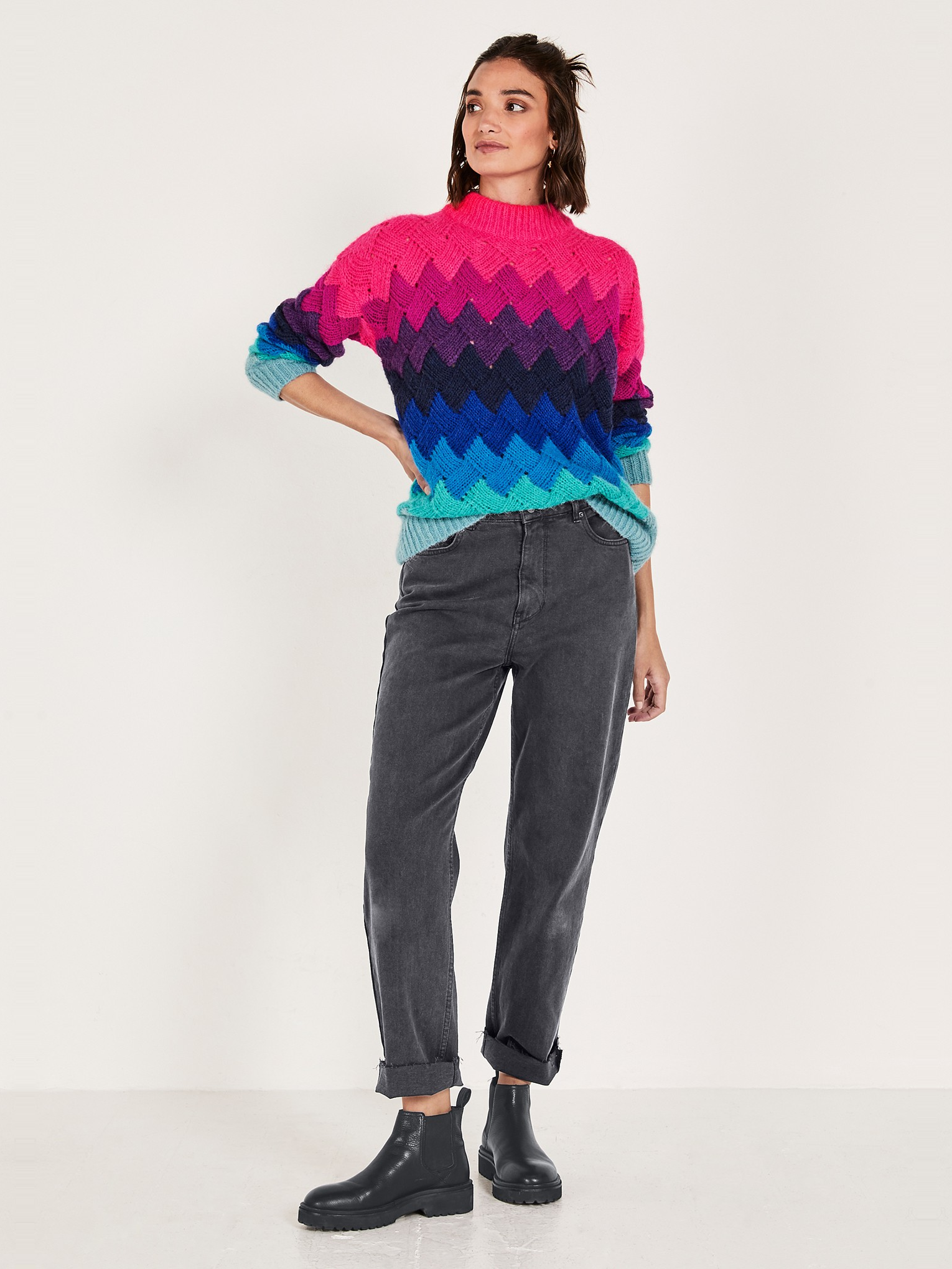 Amara Knitted Jumper