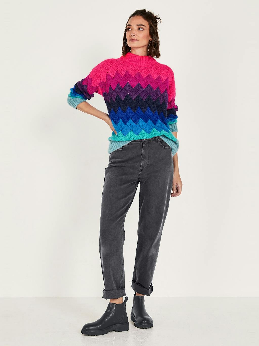 001288-2795-01 Amara Knitted Jumper