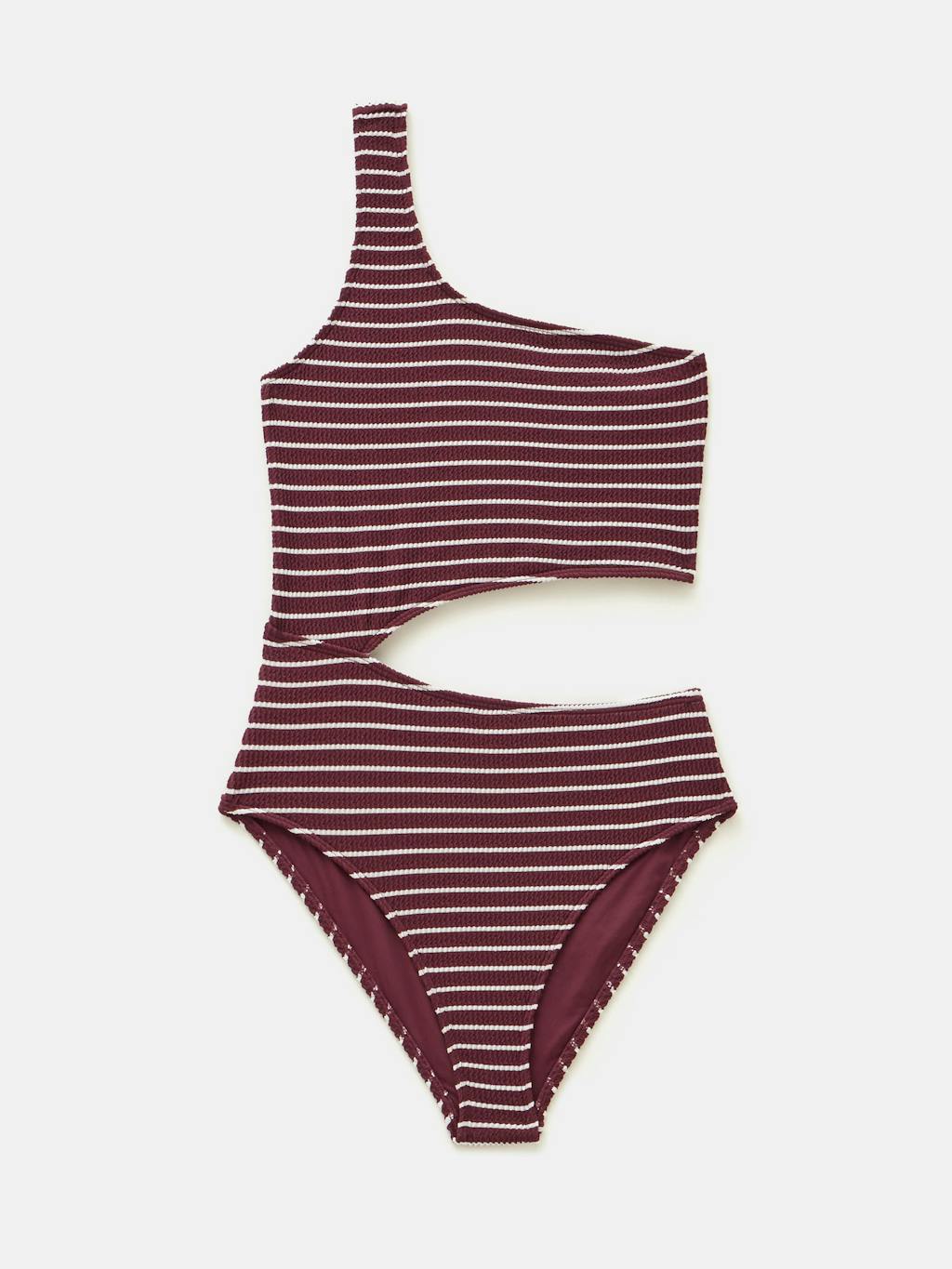 010744-1179-07 Clare Crinkle Cut Out Swimsuit