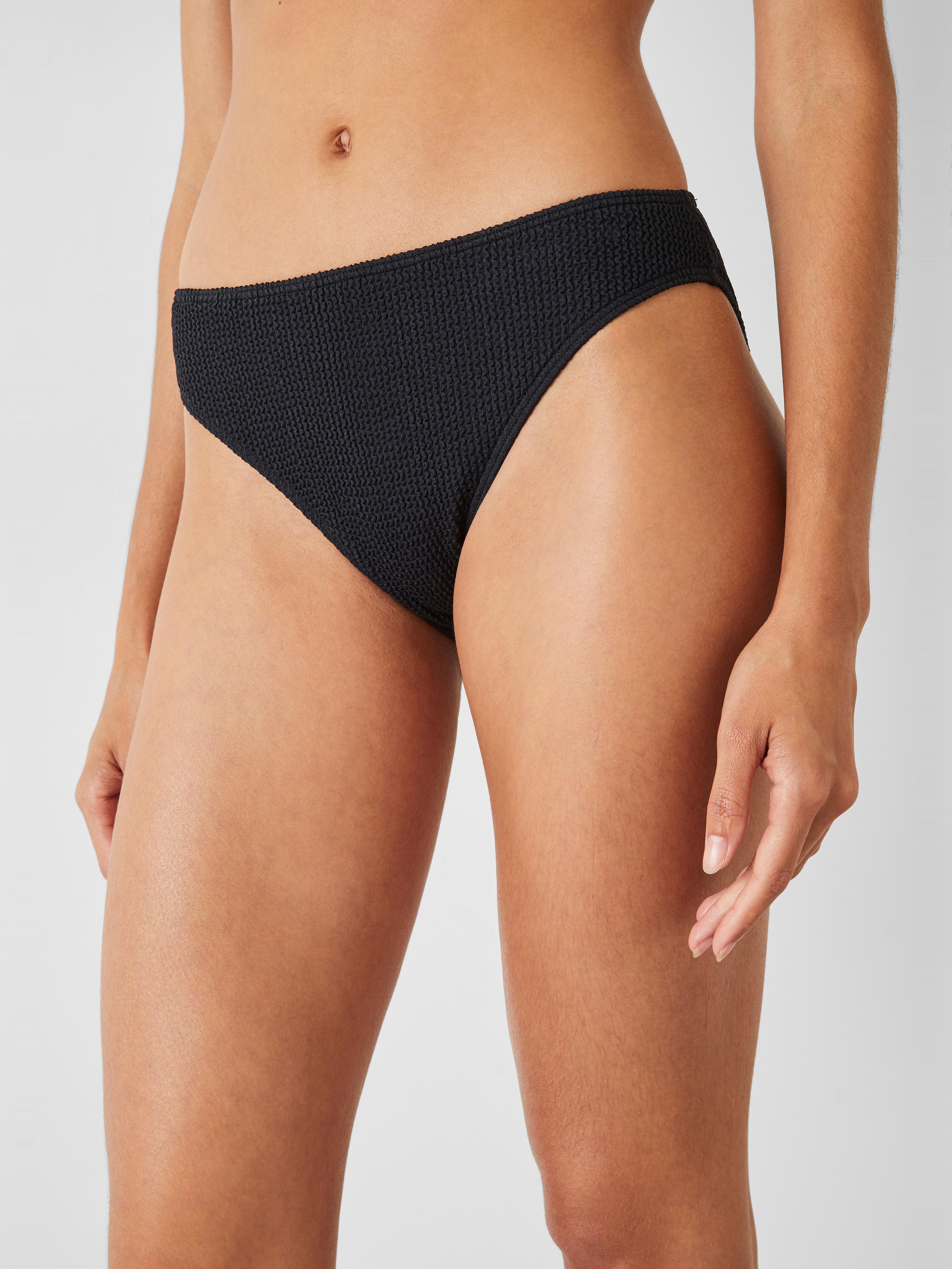 High Leg Bikini Bottoms