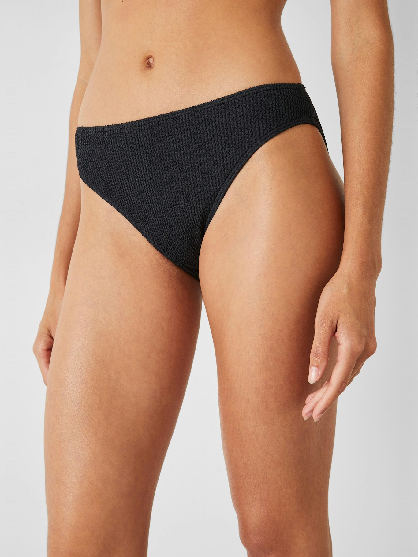 010747-0208-02 High Leg Bikini Bottoms