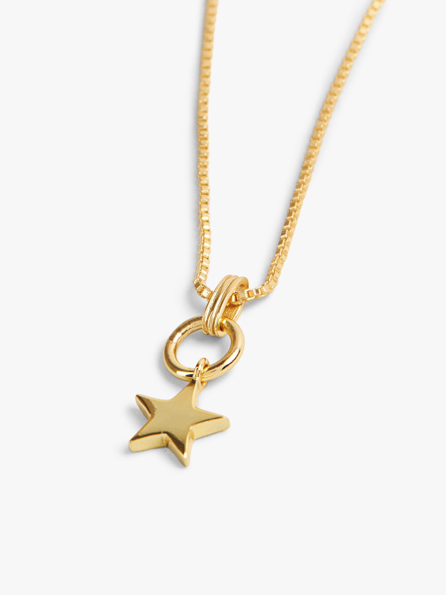 Star Pendant Necklace