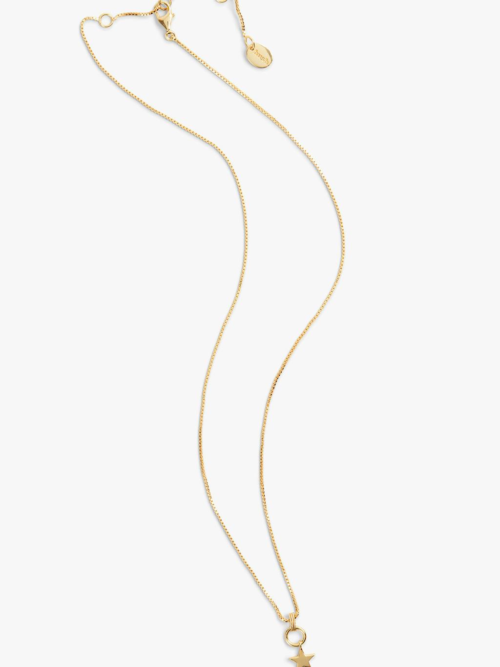 009456-3037-07 Star Pendant Necklace