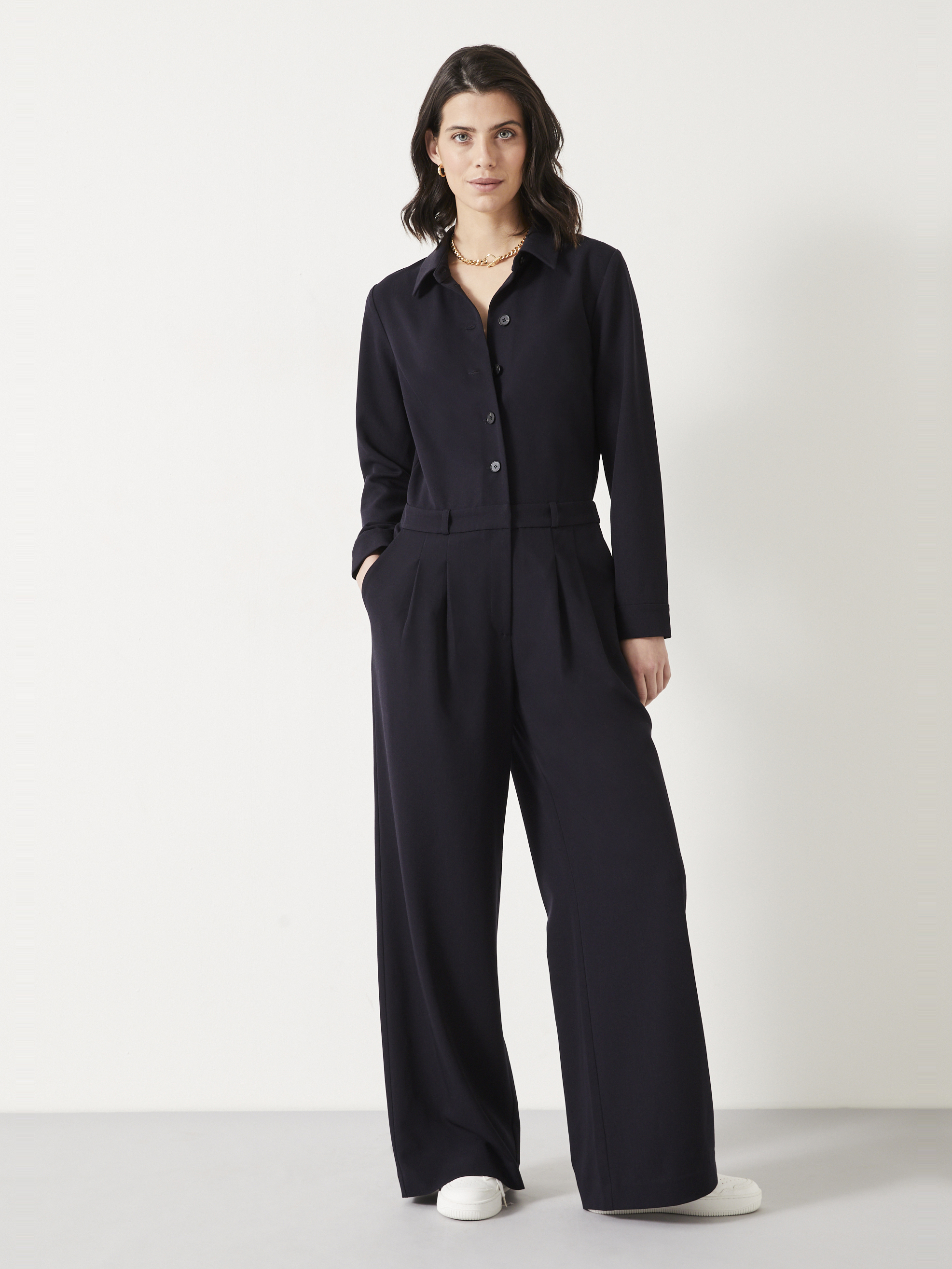 Elora Relaxed Tailored Jumpsuit