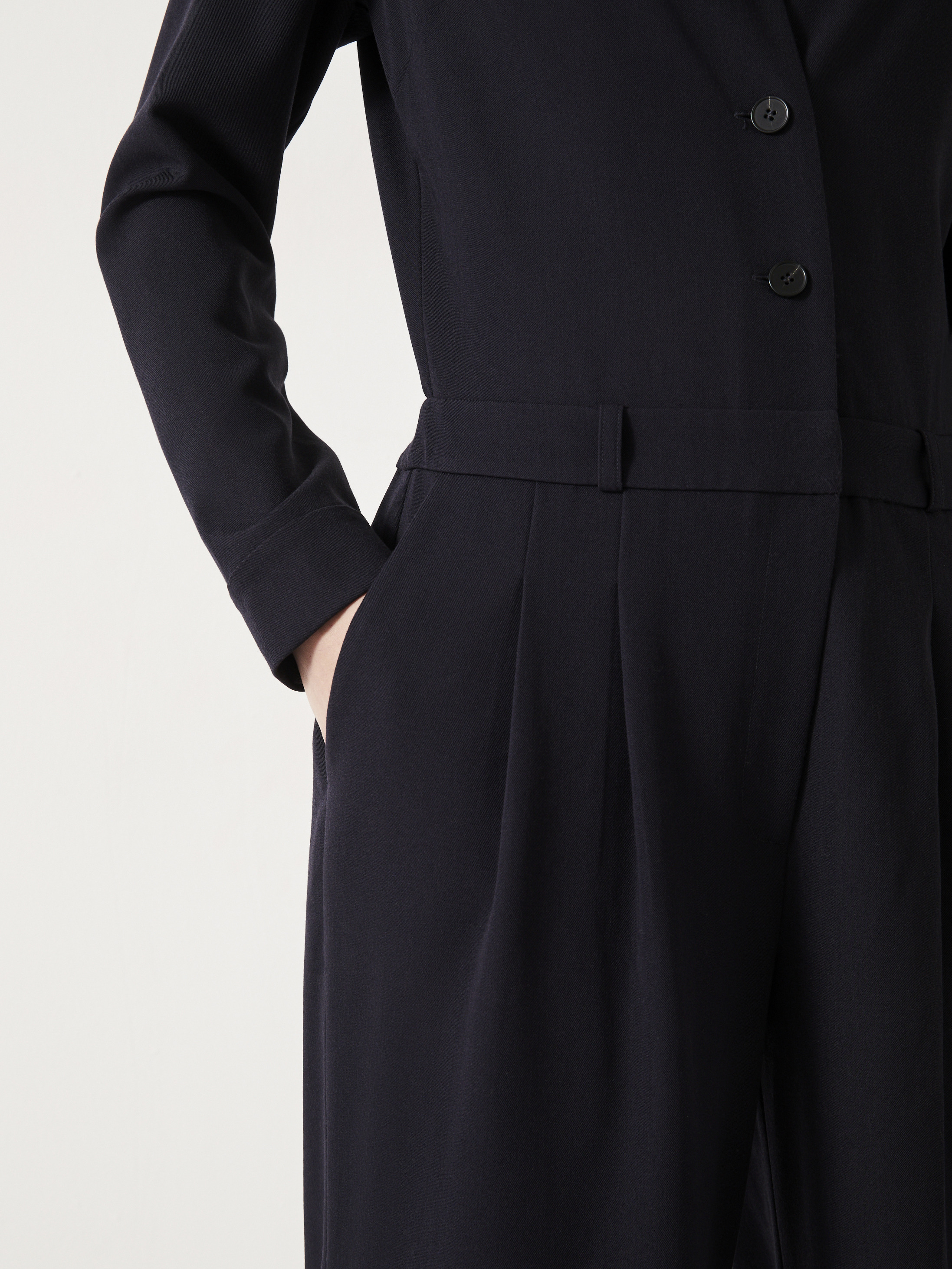 Elora Relaxed Tailored Jumpsuit