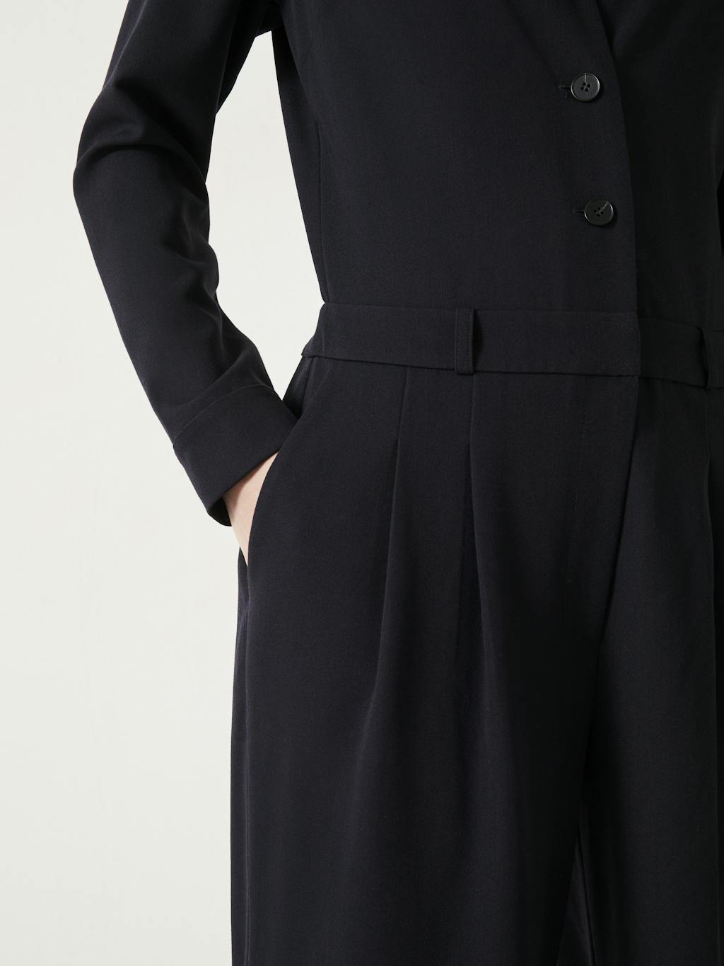 009188-1659-02 Elora Relaxed Tailored Jumpsuit