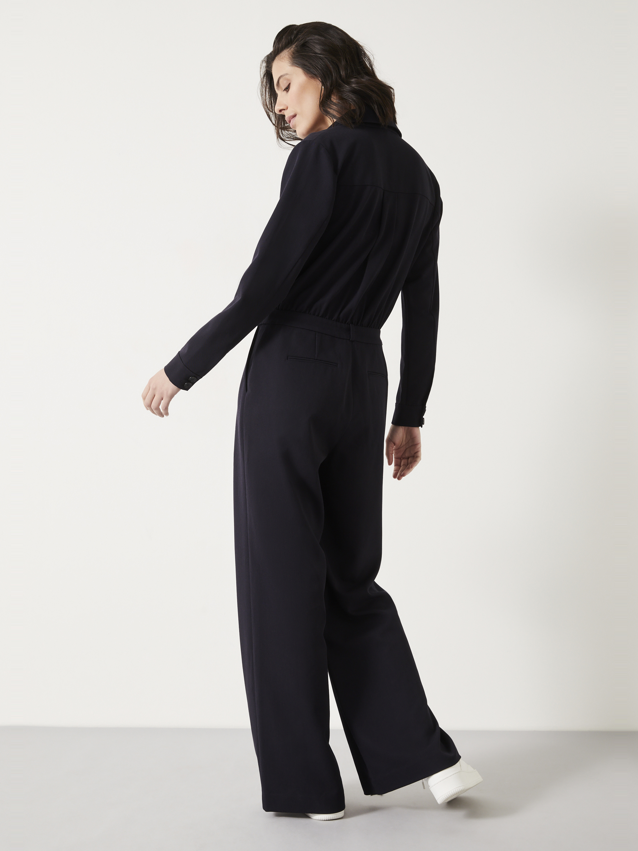 Elora Relaxed Tailored Jumpsuit