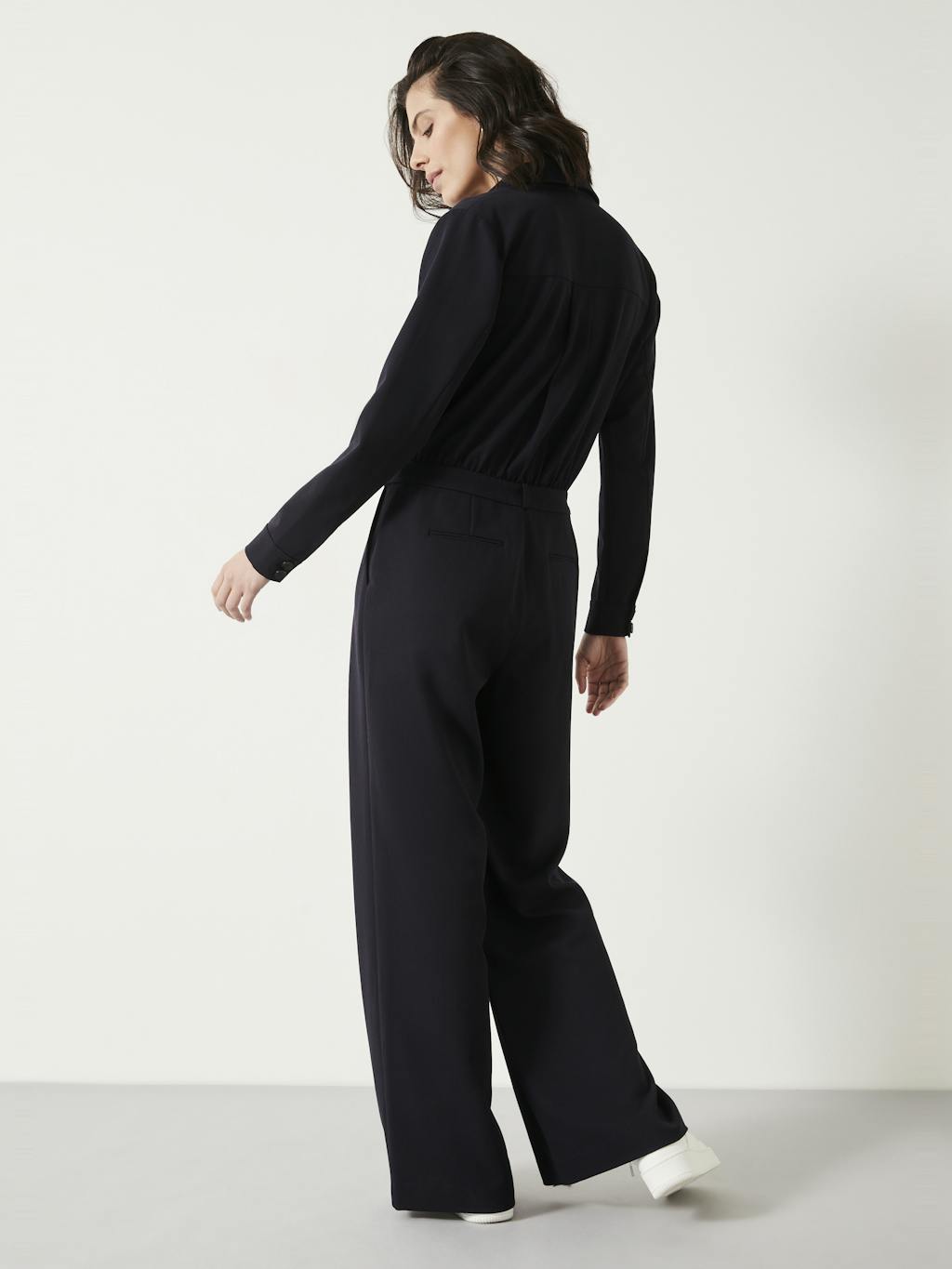 009188-1659-03 Elora Relaxed Tailored Jumpsuit