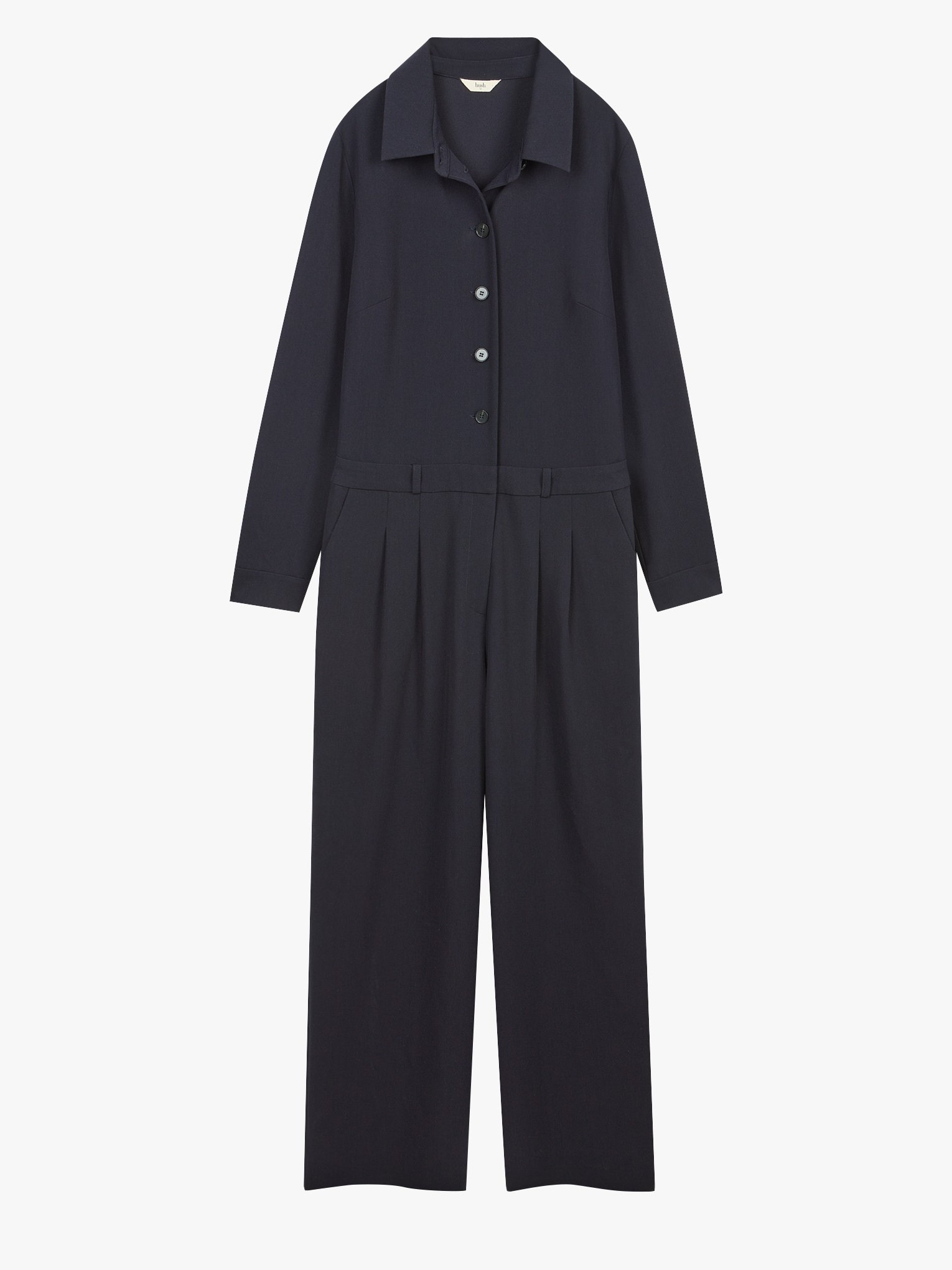 Elora Relaxed Tailored Jumpsuit