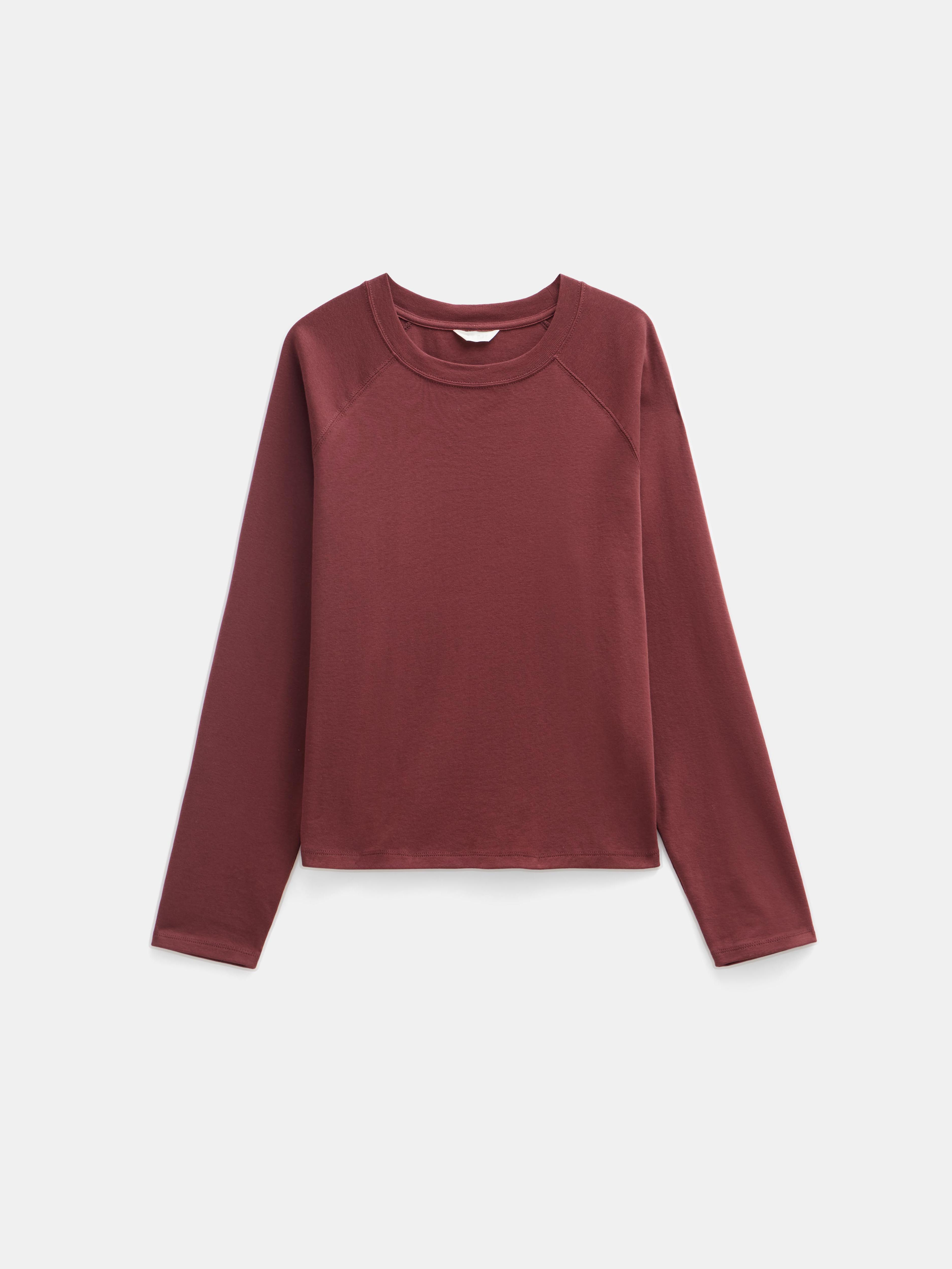 8719965012981 Raglan Top, Zwart (Dk Black D24512-d976-6484), M