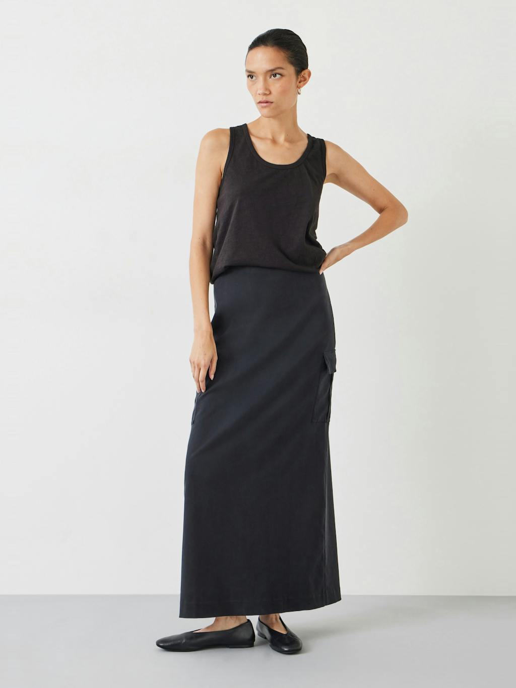 000503-0456-02 Cotton Slub Tank Top