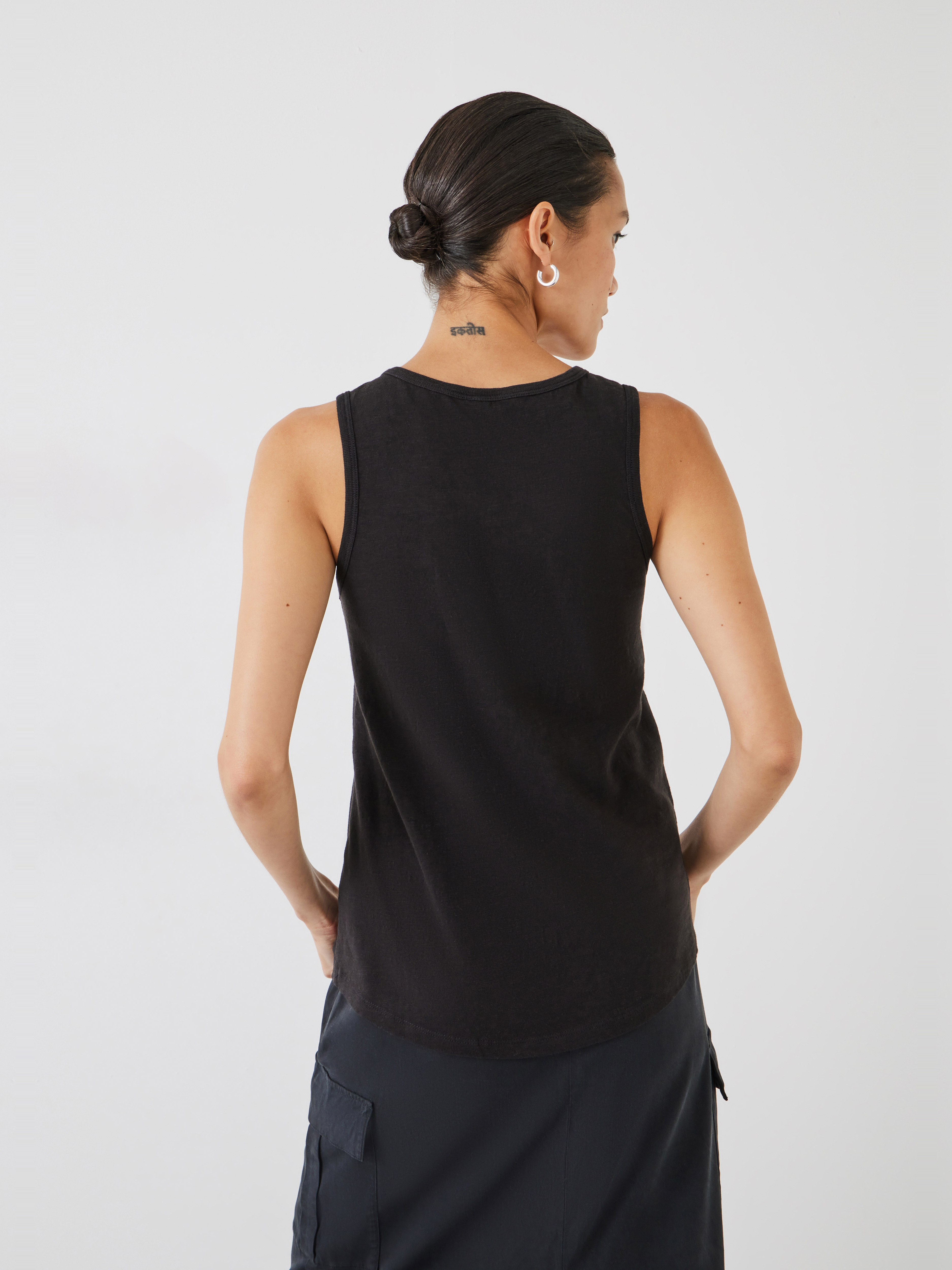 Cotton Slub Tank Top