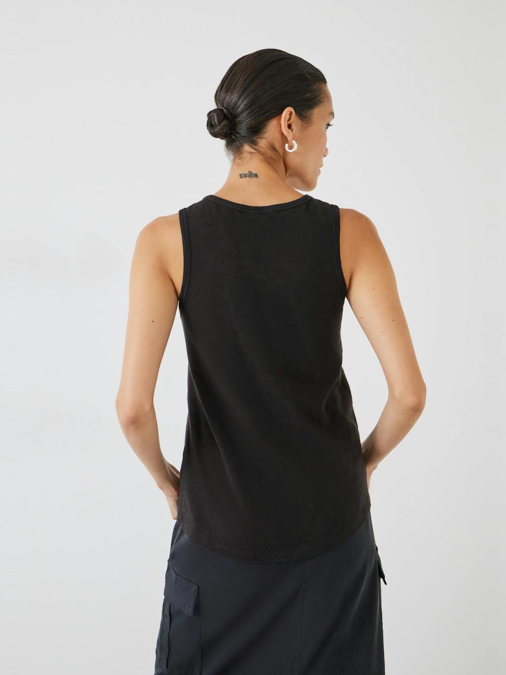 000503-0456-03 Cotton Slub Tank Top