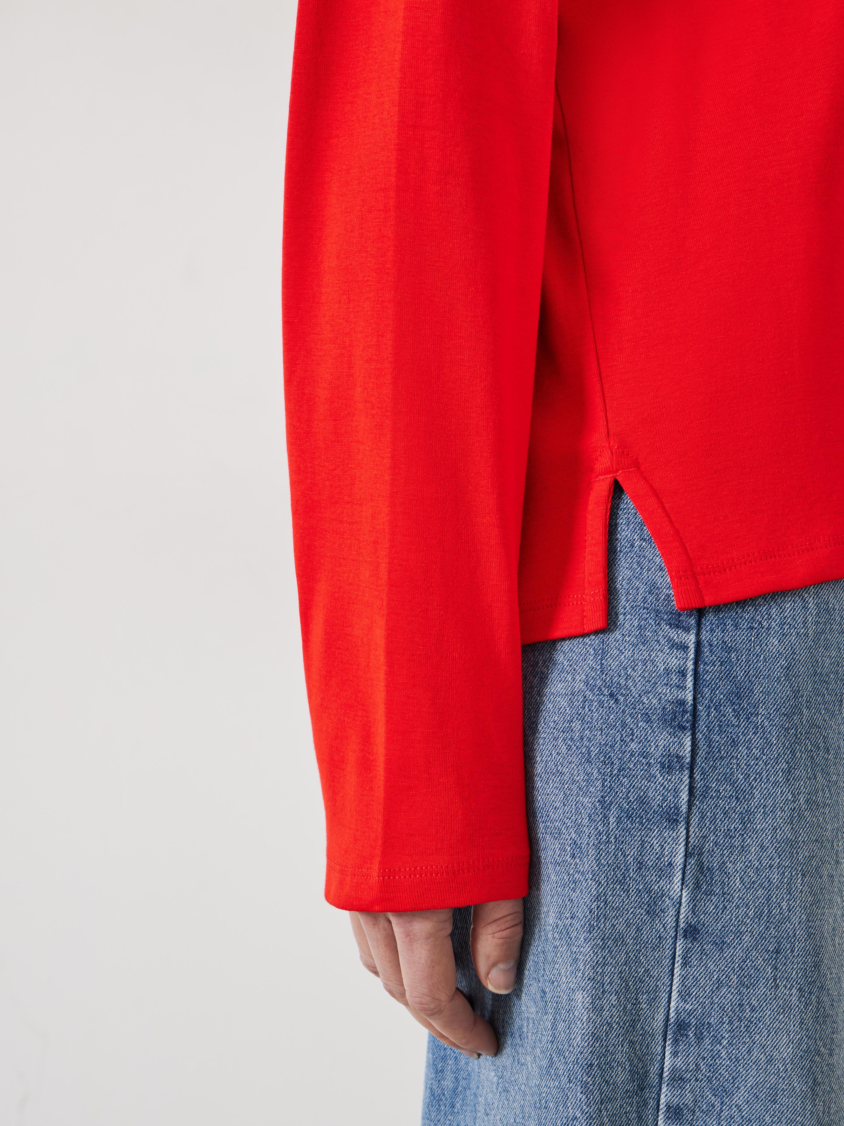 Matilda Cotton Raglan Top