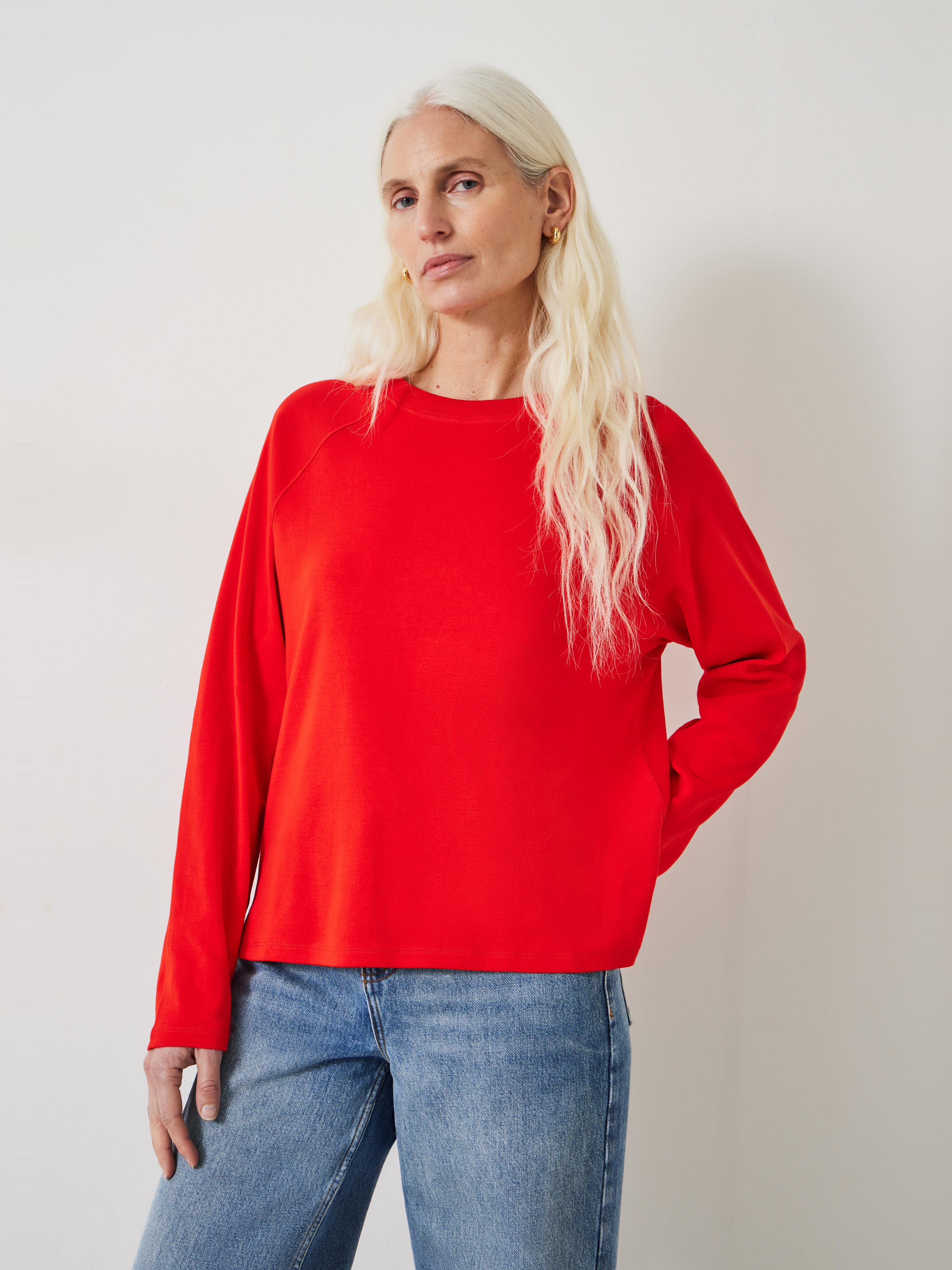 Matilda Cotton Raglan Top