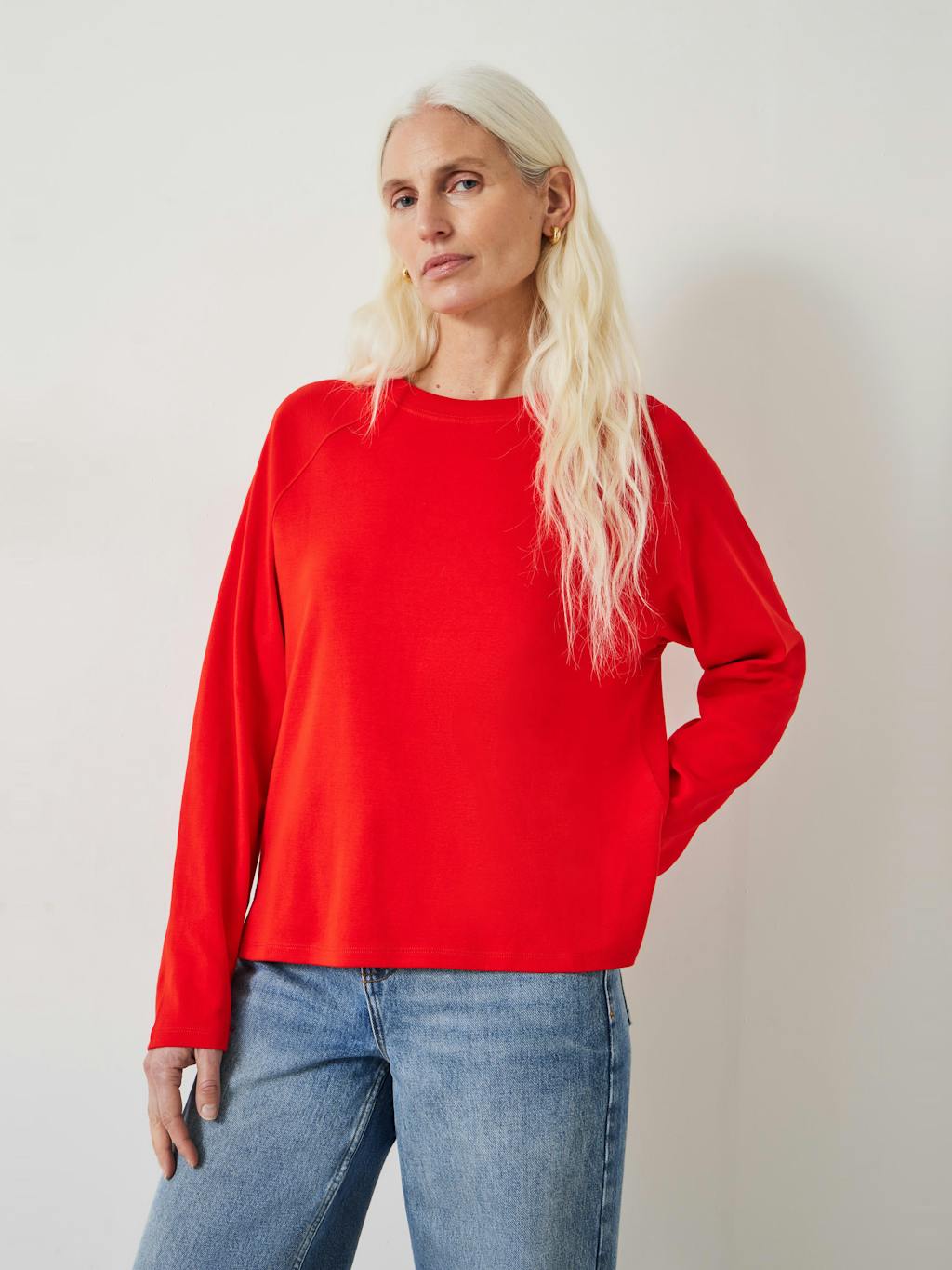 009137-1042-01 Matilda Cotton Raglan Top