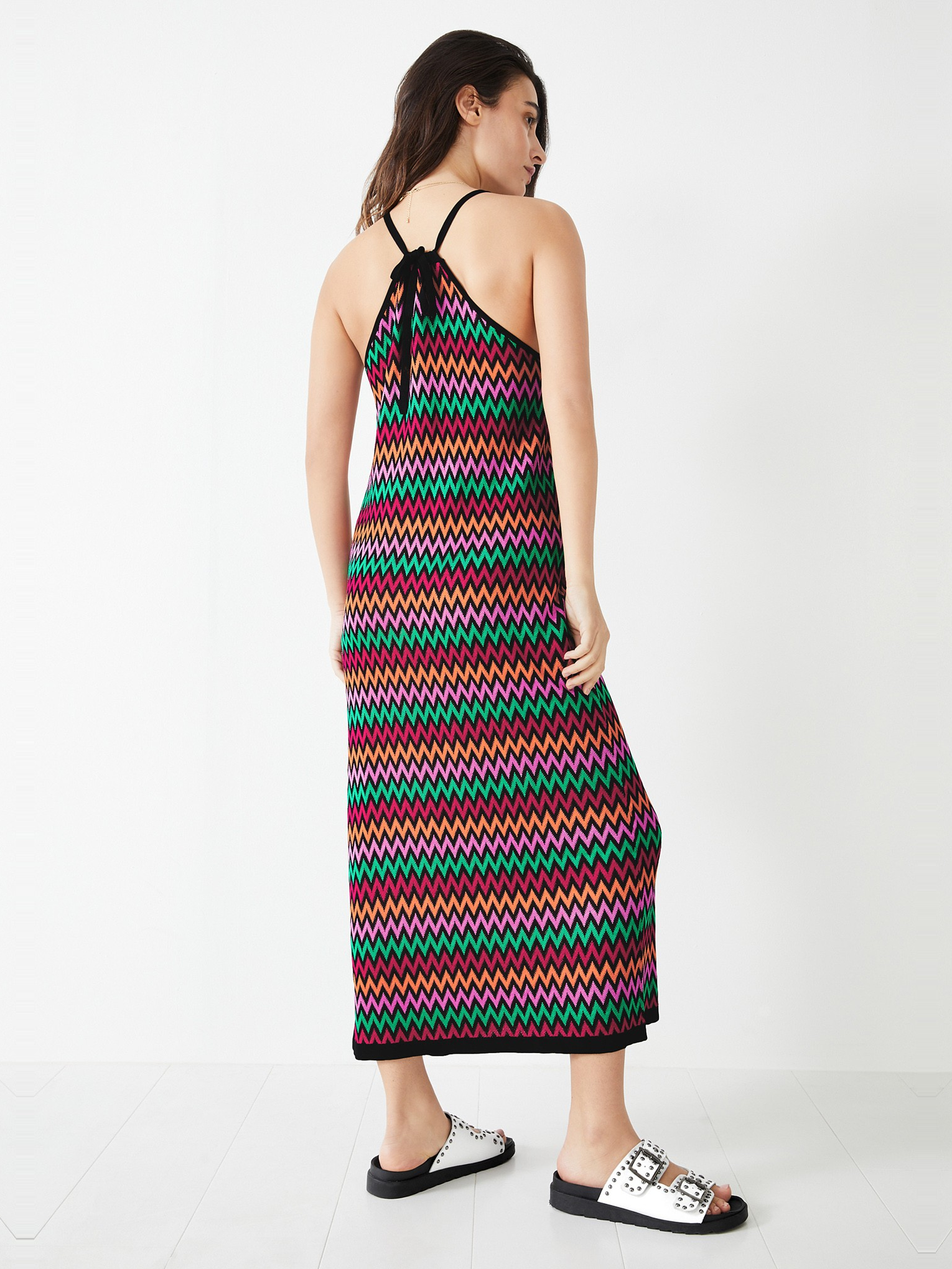 Martina Halterneck Knitted Dress
