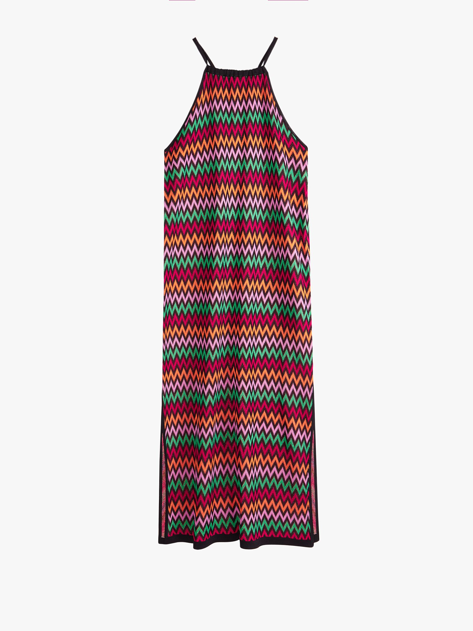 Martina Halterneck Knitted Dress