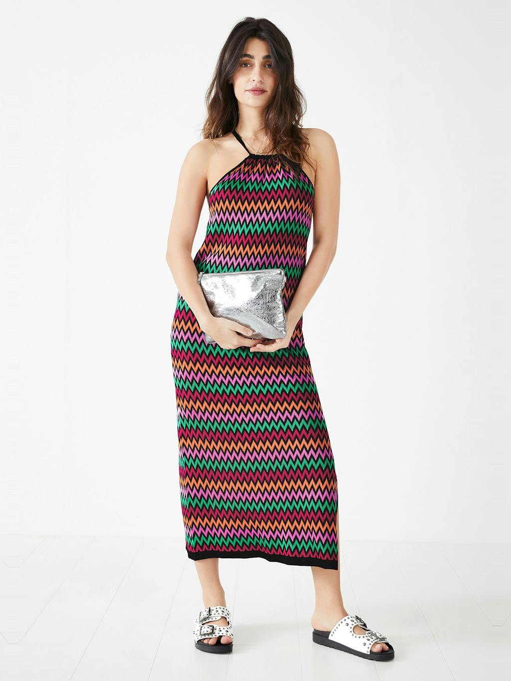 005577-2809-01 Martina Halterneck Knitted Dress