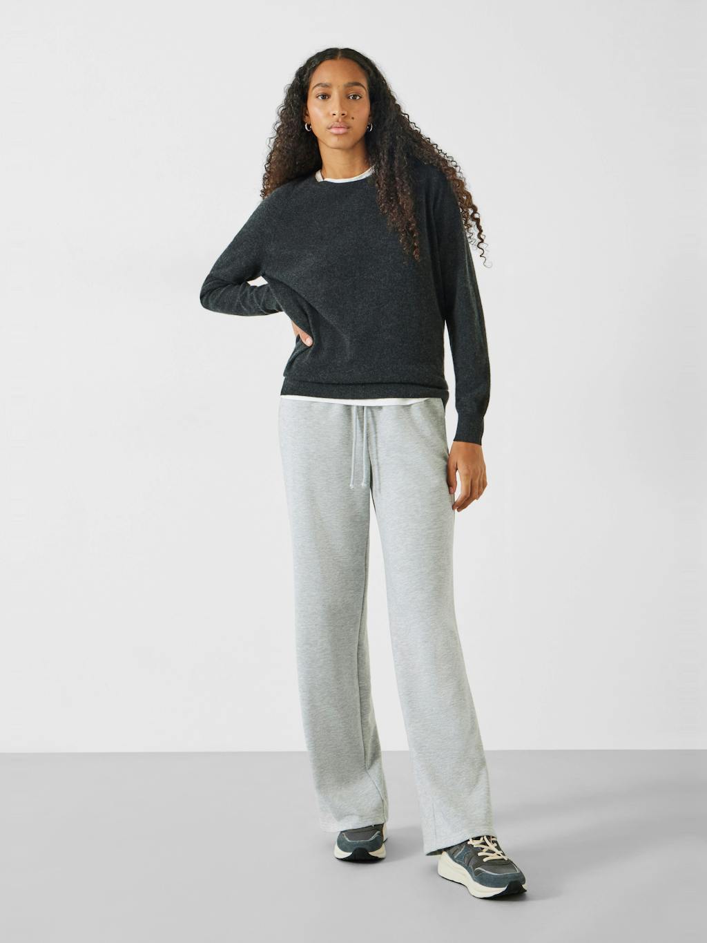 000860-2806-02 Cashmere Boyfriend Jumper