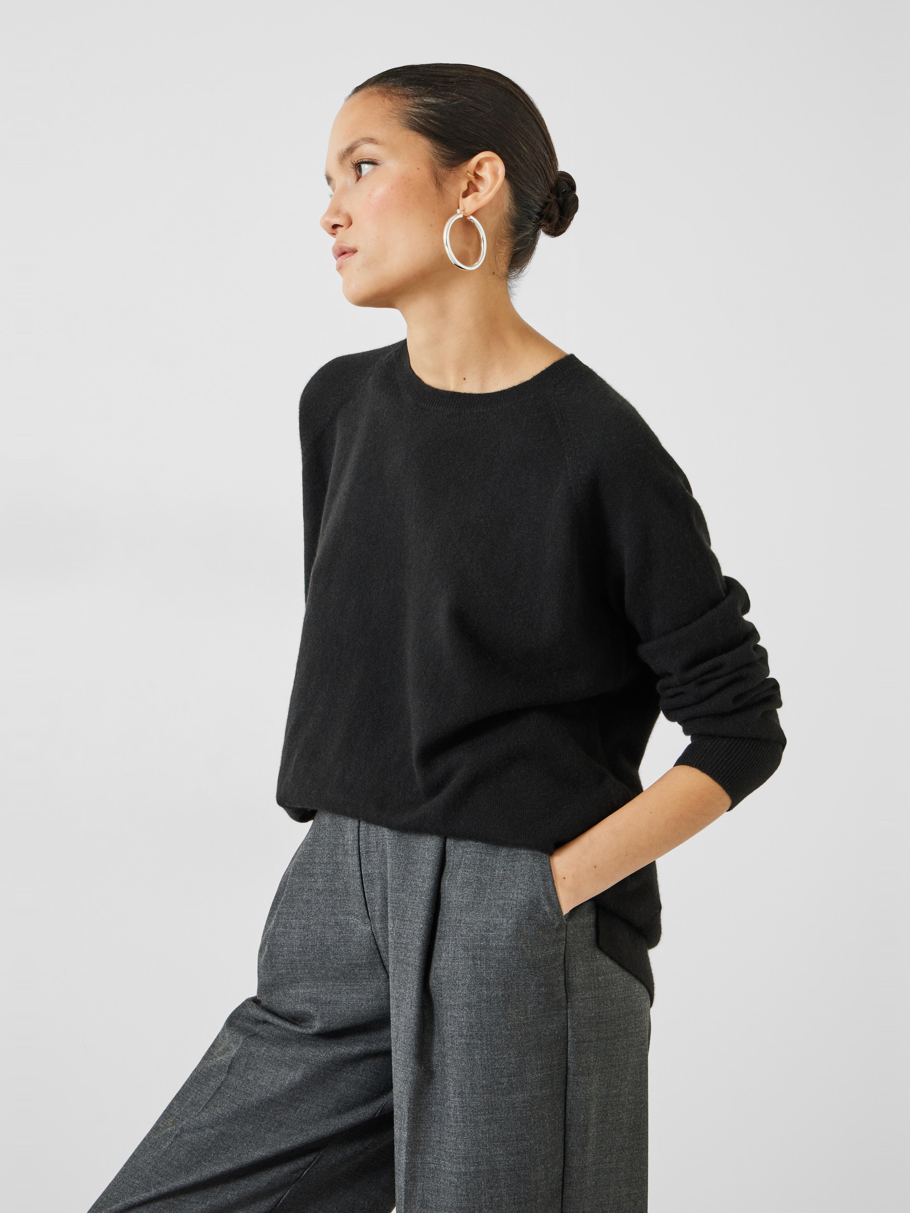 Cashmere Boyfriend Jumper