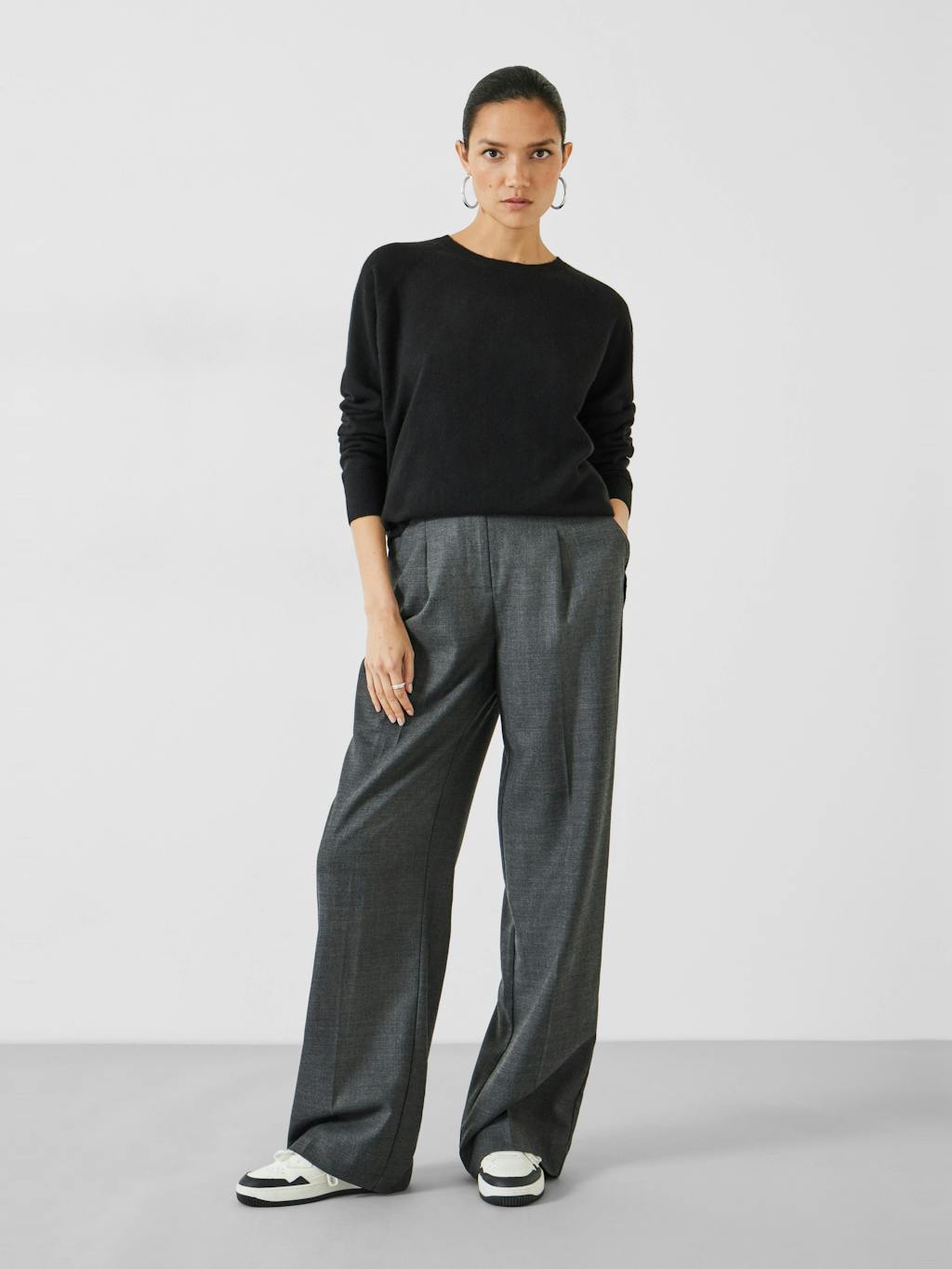 000860-2809-02 Cashmere Boyfriend Jumper