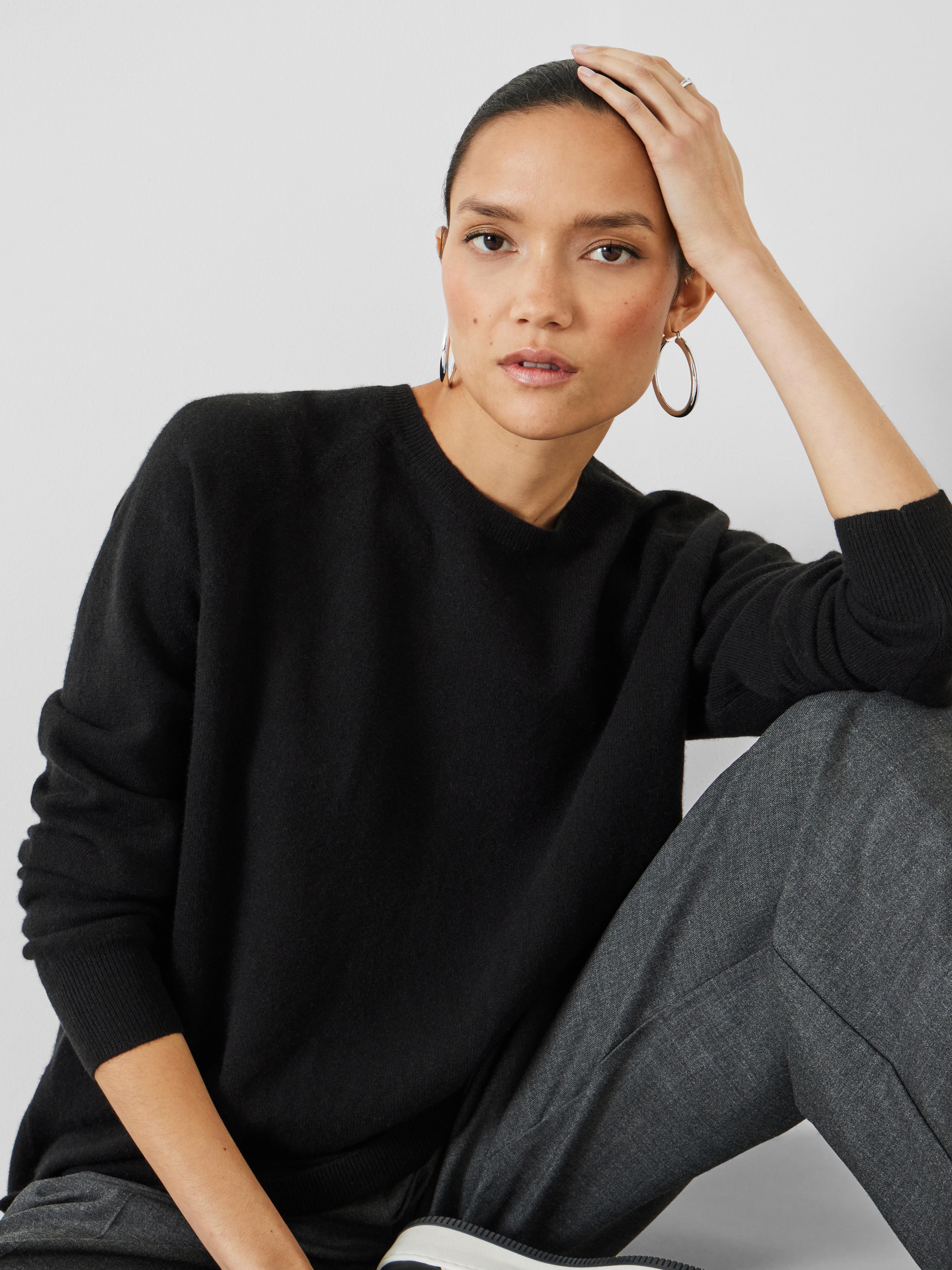 Cashmere Boyfriend Jumper