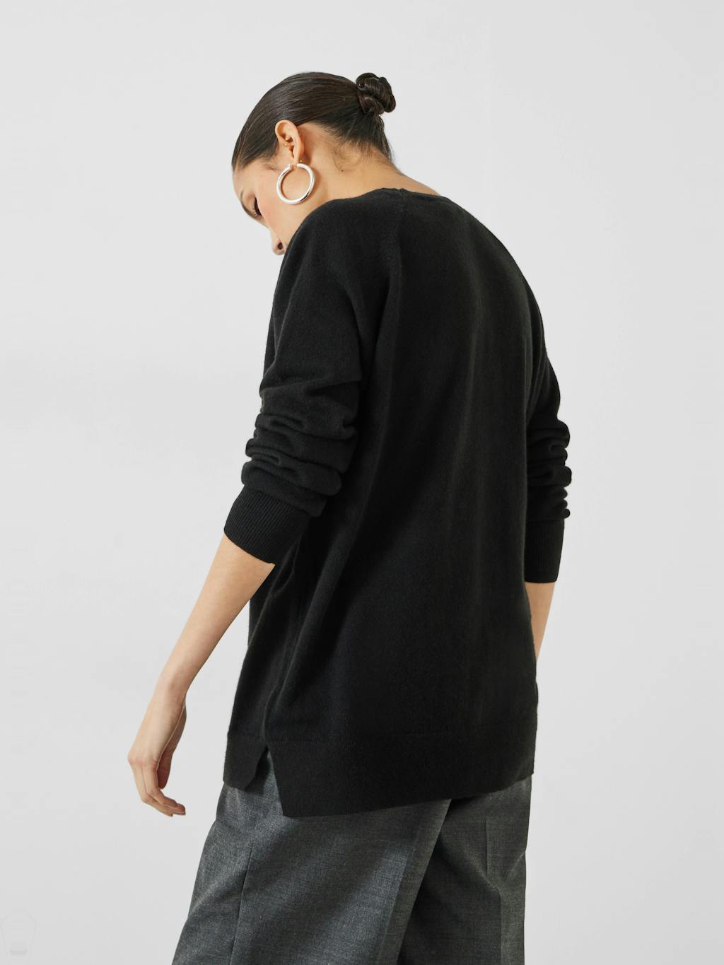 000860-2809-03 Cashmere Boyfriend Jumper