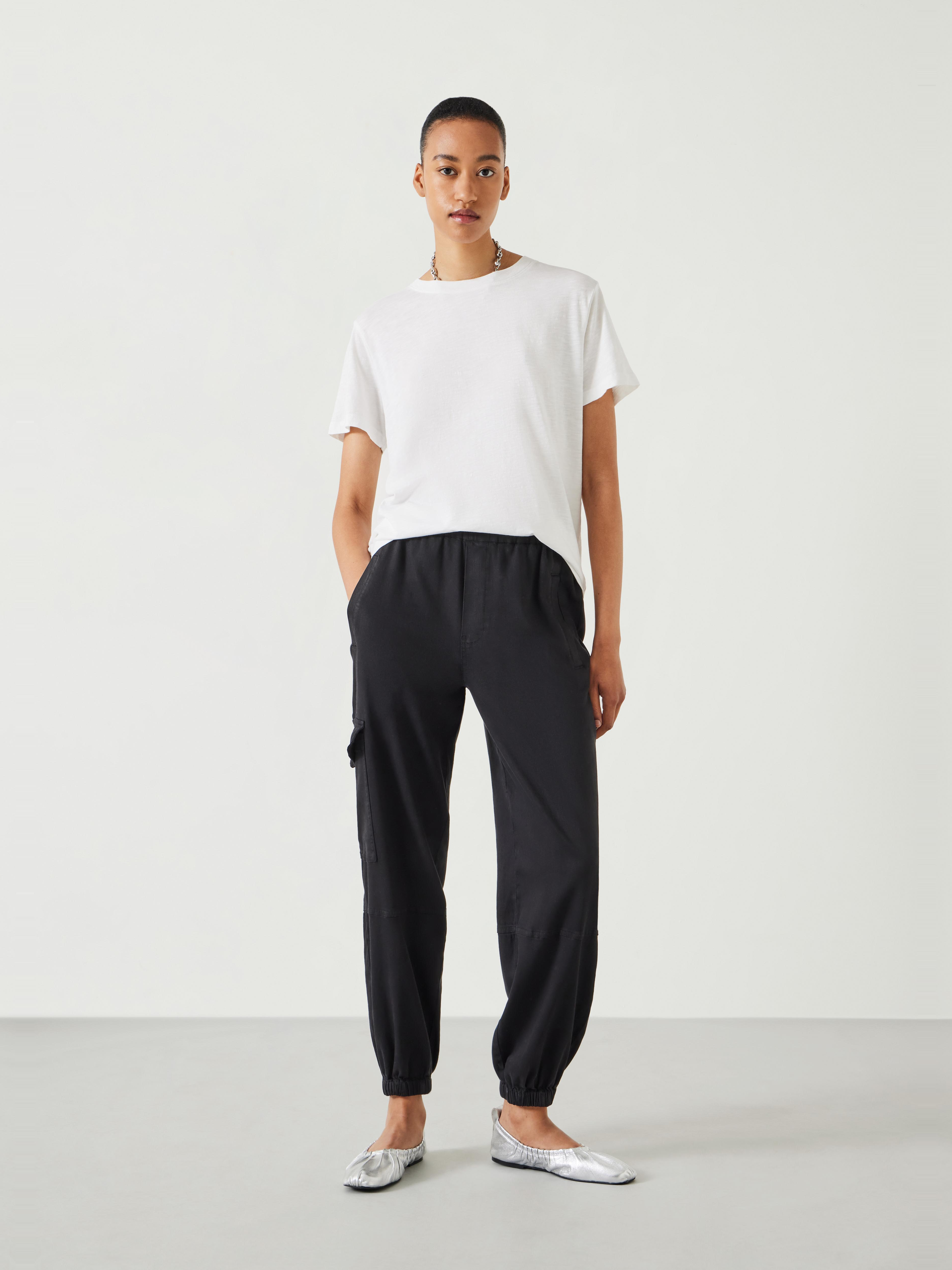 Hattie Cotton Slub Crew Neck T-Shirt