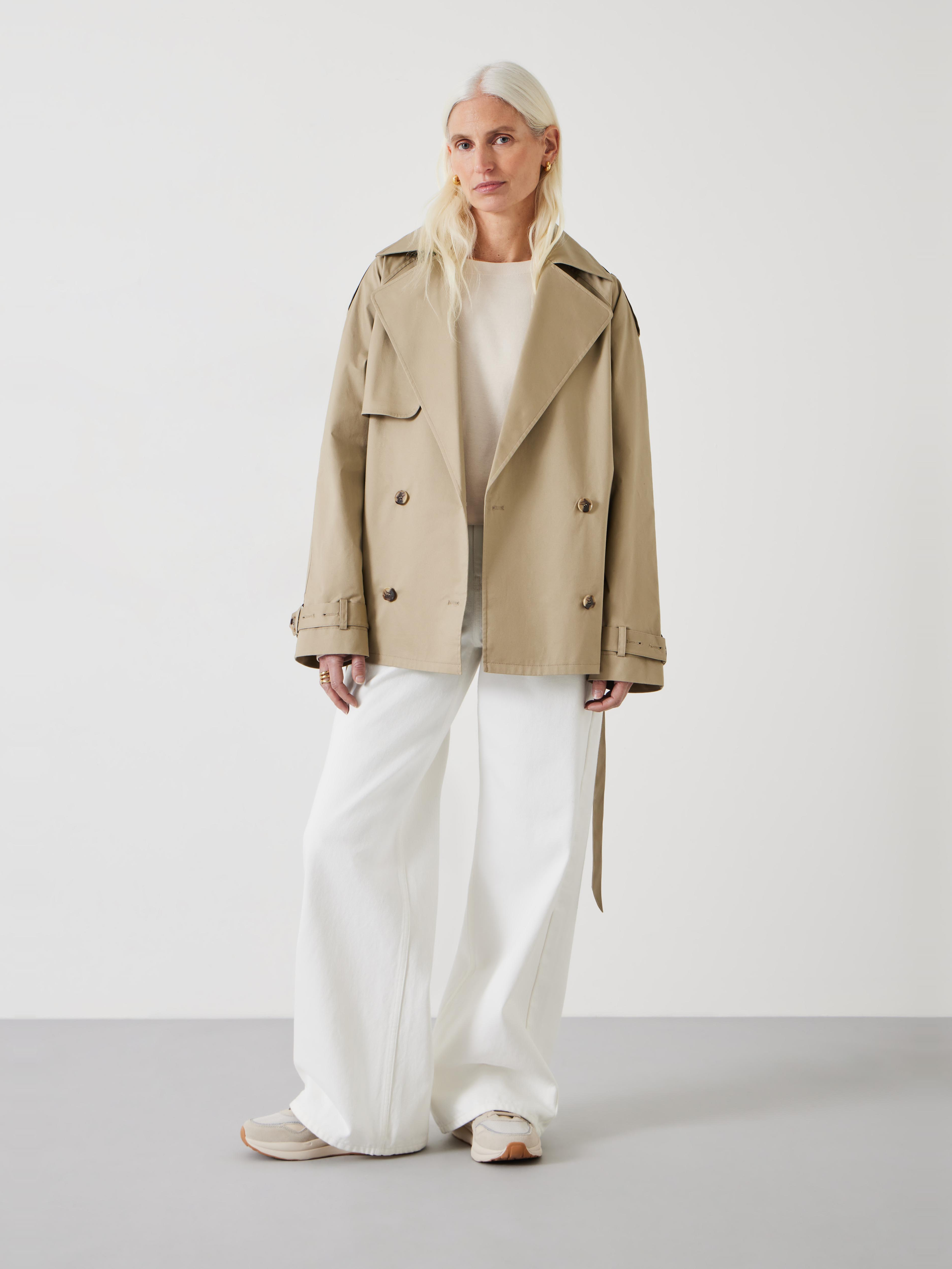 Stella Short Trench Jacket