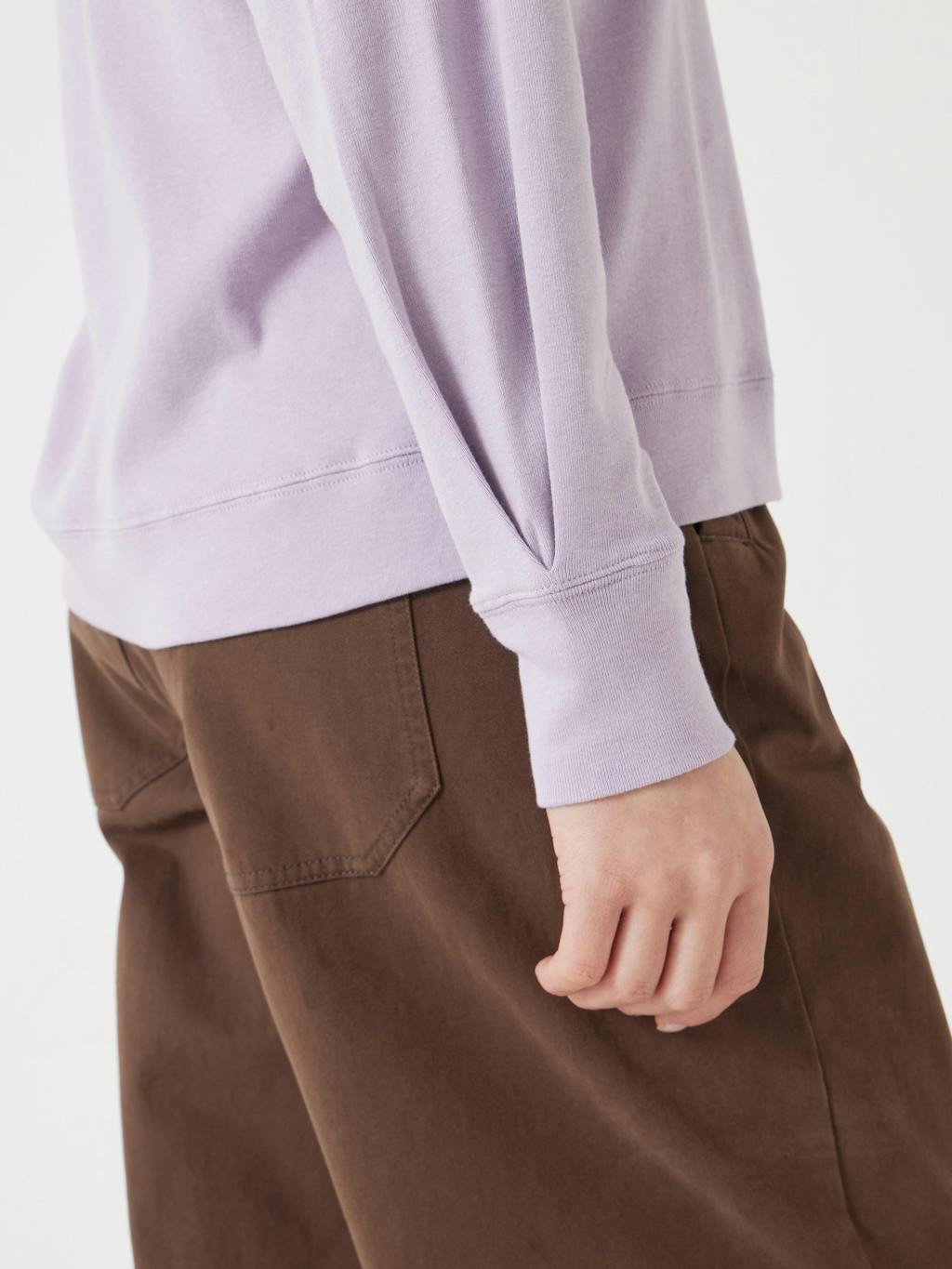 007404-4778-04 Emily Puff Sleeve Cotton Jersey Top